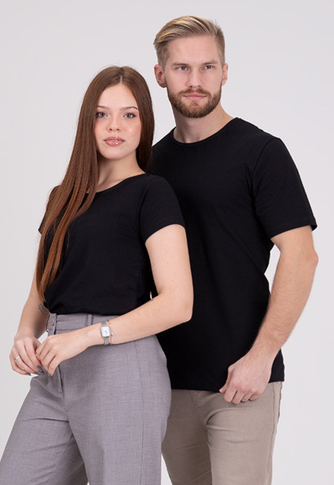 Vista 3 Camiseta Feminina Adulto Básica VIDA COSTEIRA branco VIDA COSTEIRA branco