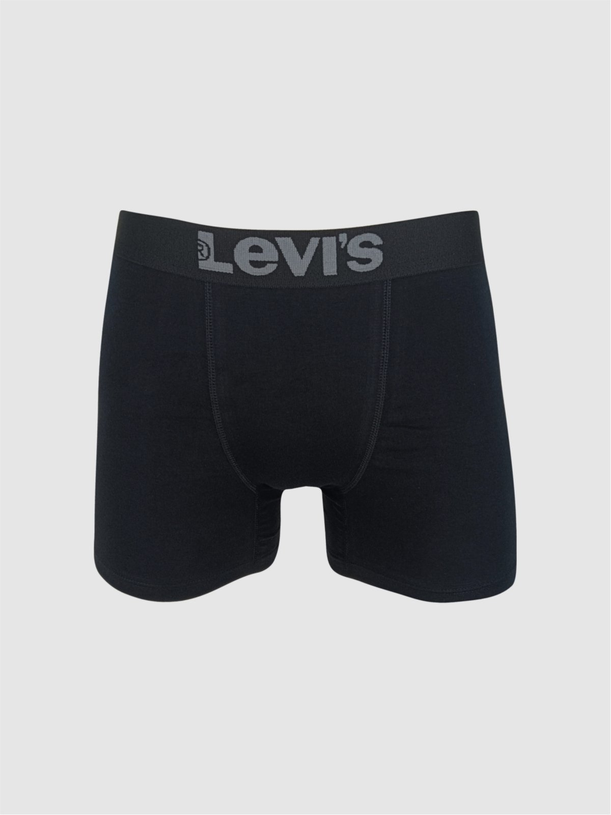 Vista 3 Kit 2 Cuecas Levi's Boxer Cotton Black Levis preto black Levis preto black