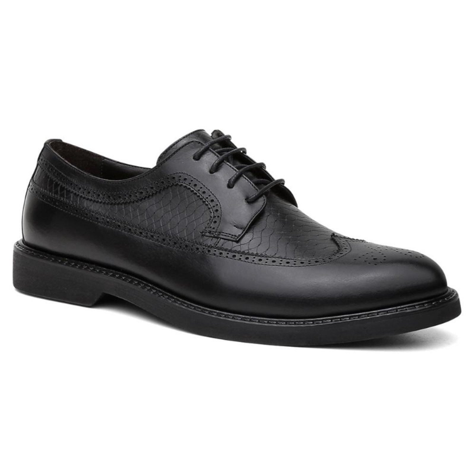 Sapato Social Masculino Derby Brogue Inglaterra Couro Café 37 Preto