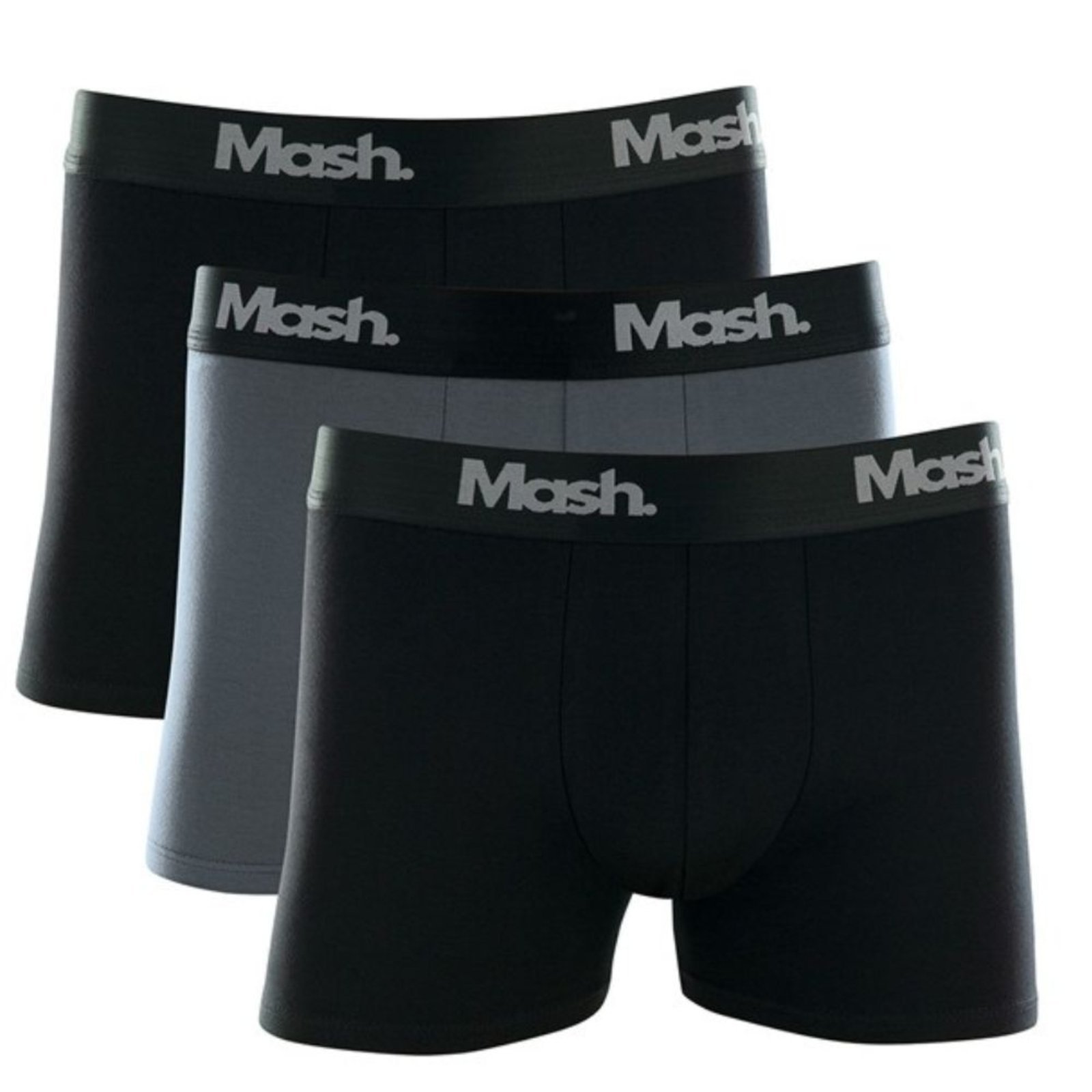 Kit 3 Cuecas Boxer Mash 110.16 Algodão