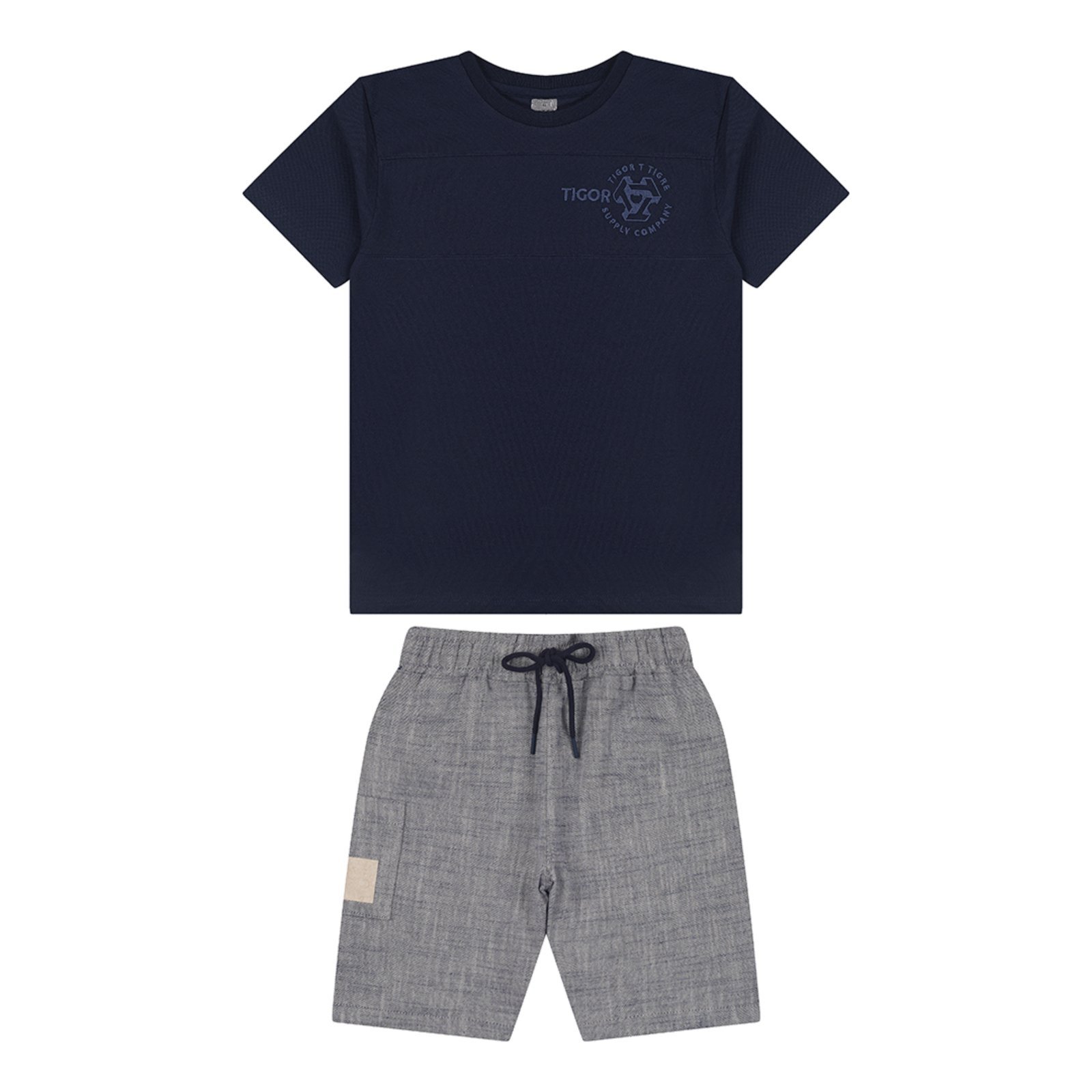 Infantil - Conjunto Curto Masculino