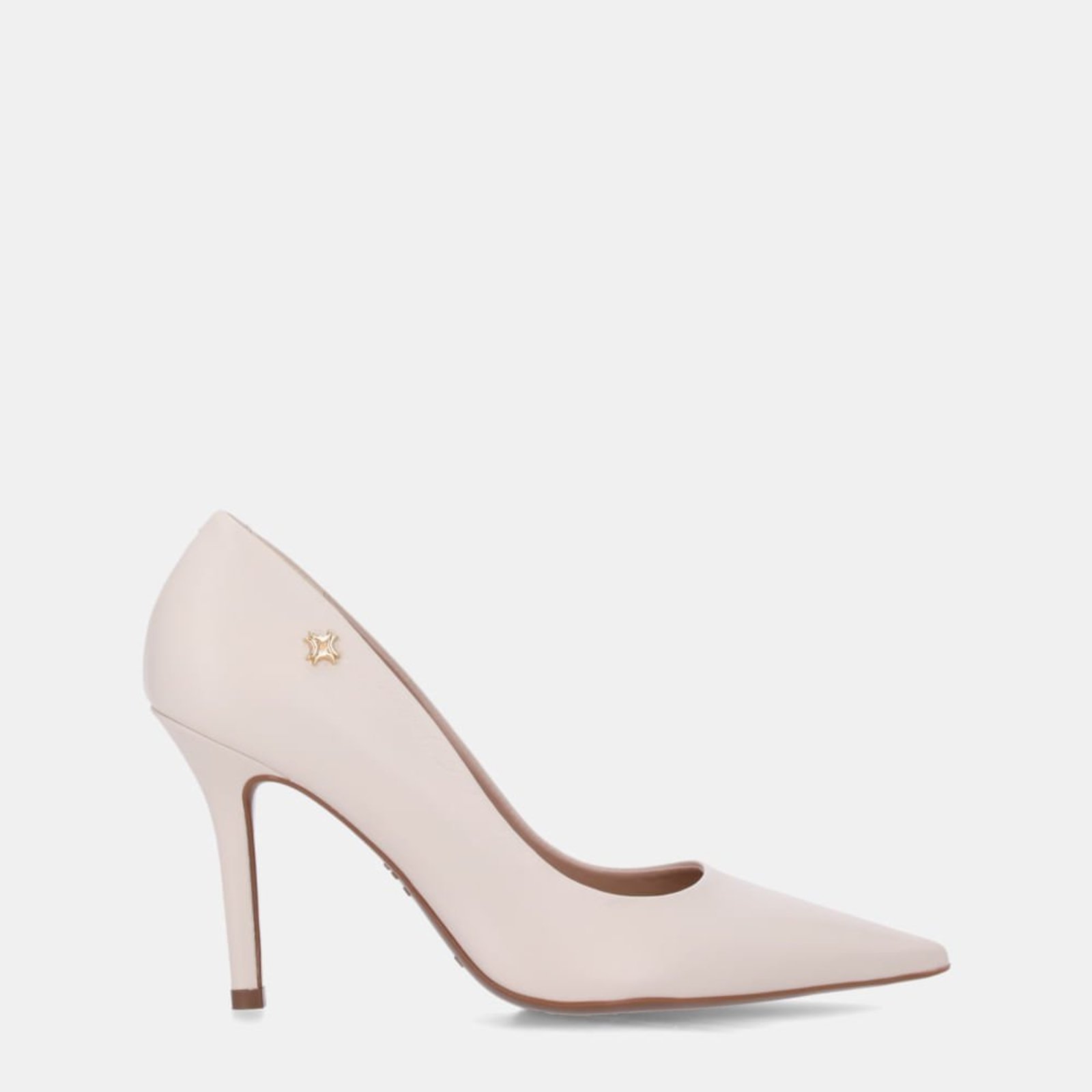 Scarpin Saara Panna - 52951500 Luz da Lua
