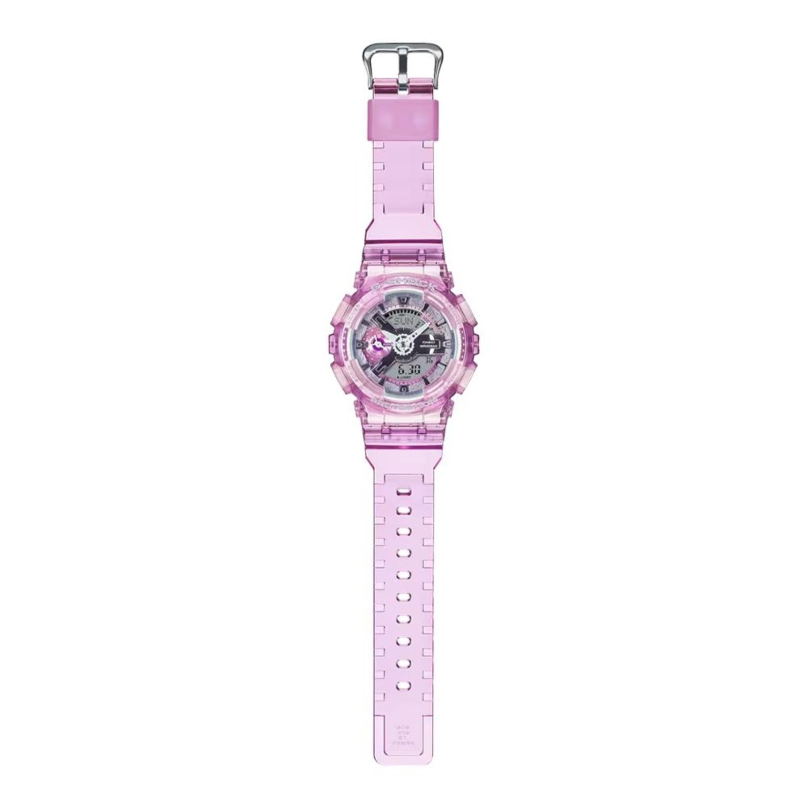 Vista 3 Relógio G-Shock GMA-S110VW-4ADR rosa G-SHOCK rosa