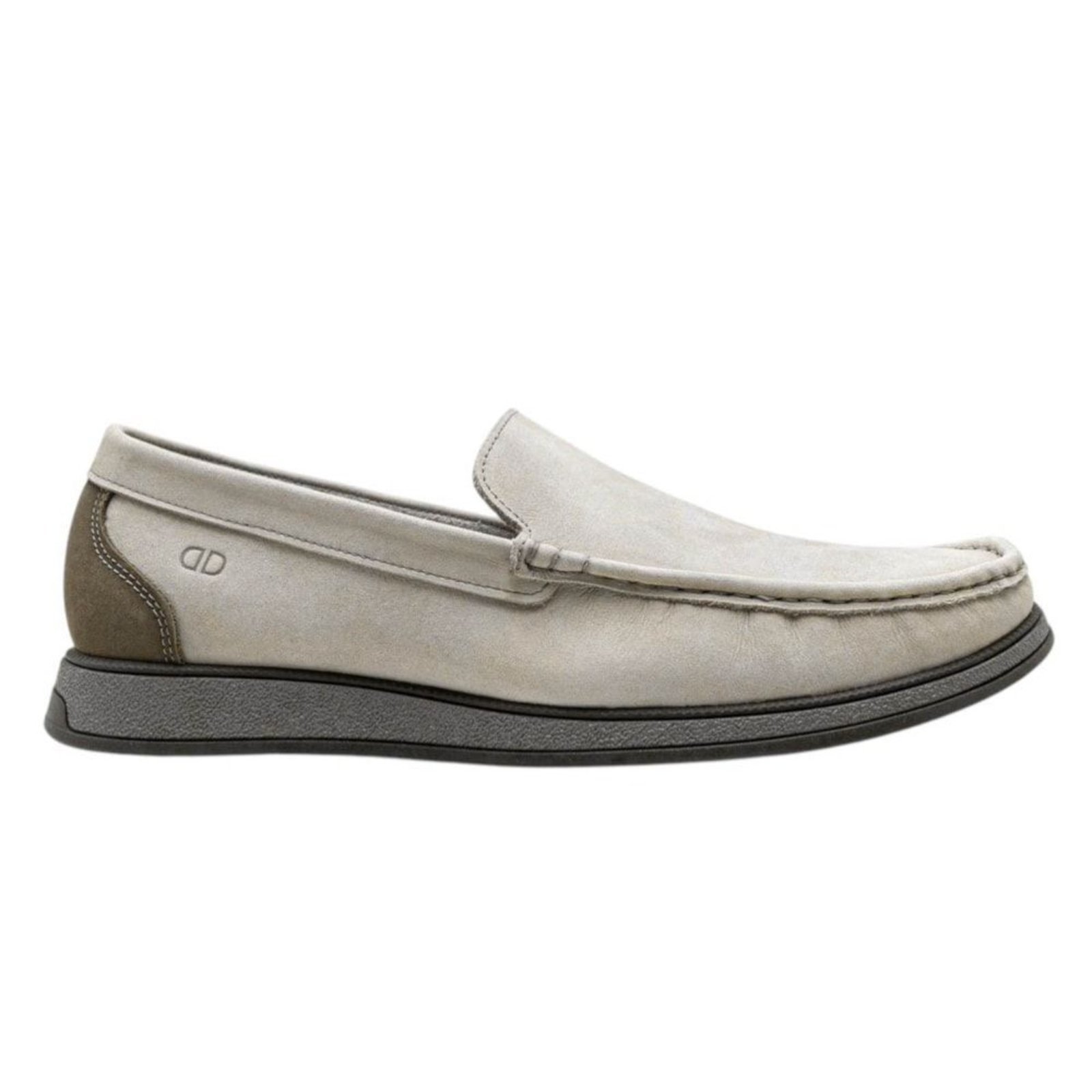 Mocassim Democrata Nash Masculino - Bege - democrata