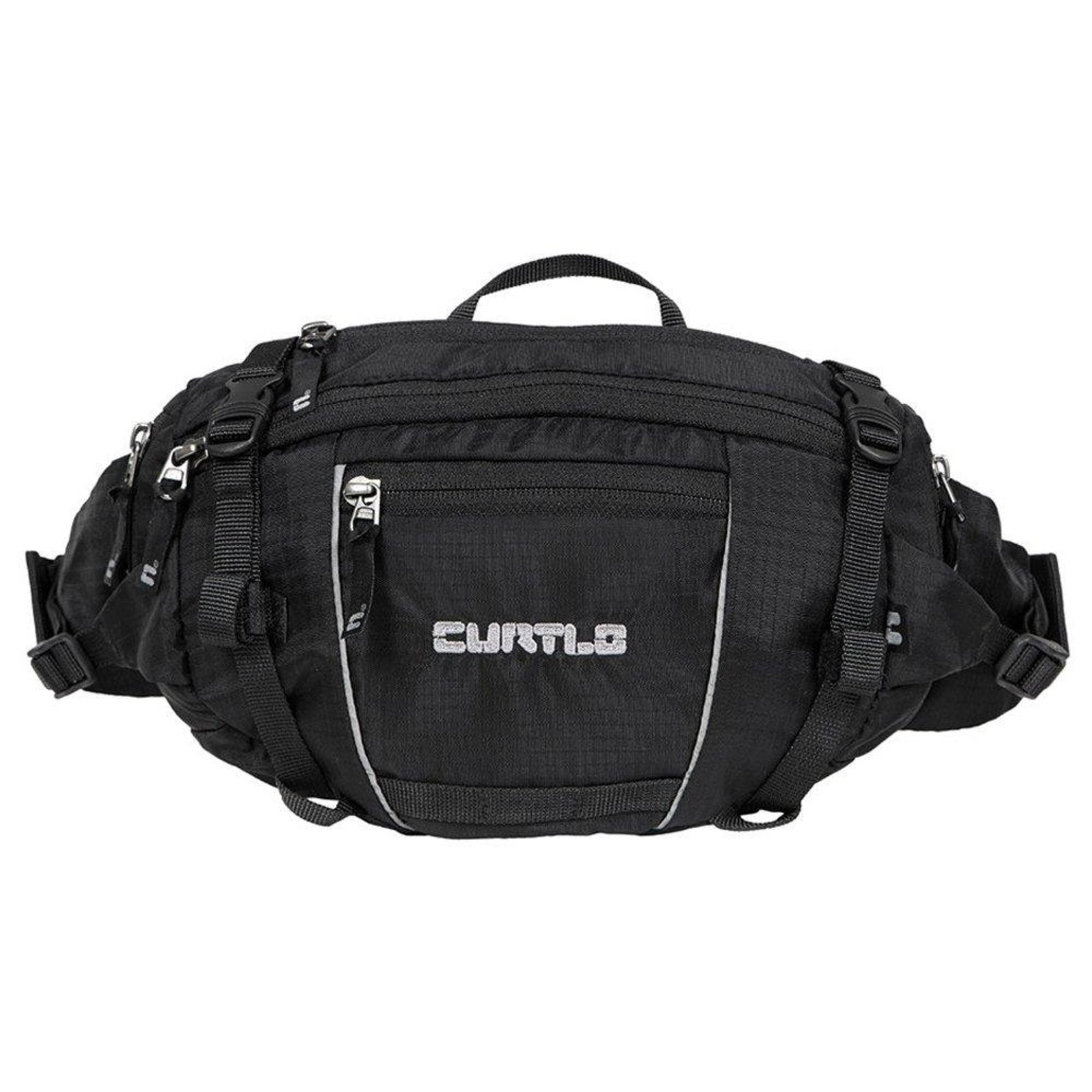 Pochete Curtlo Multifuncional Trekker 4 Litros Preto