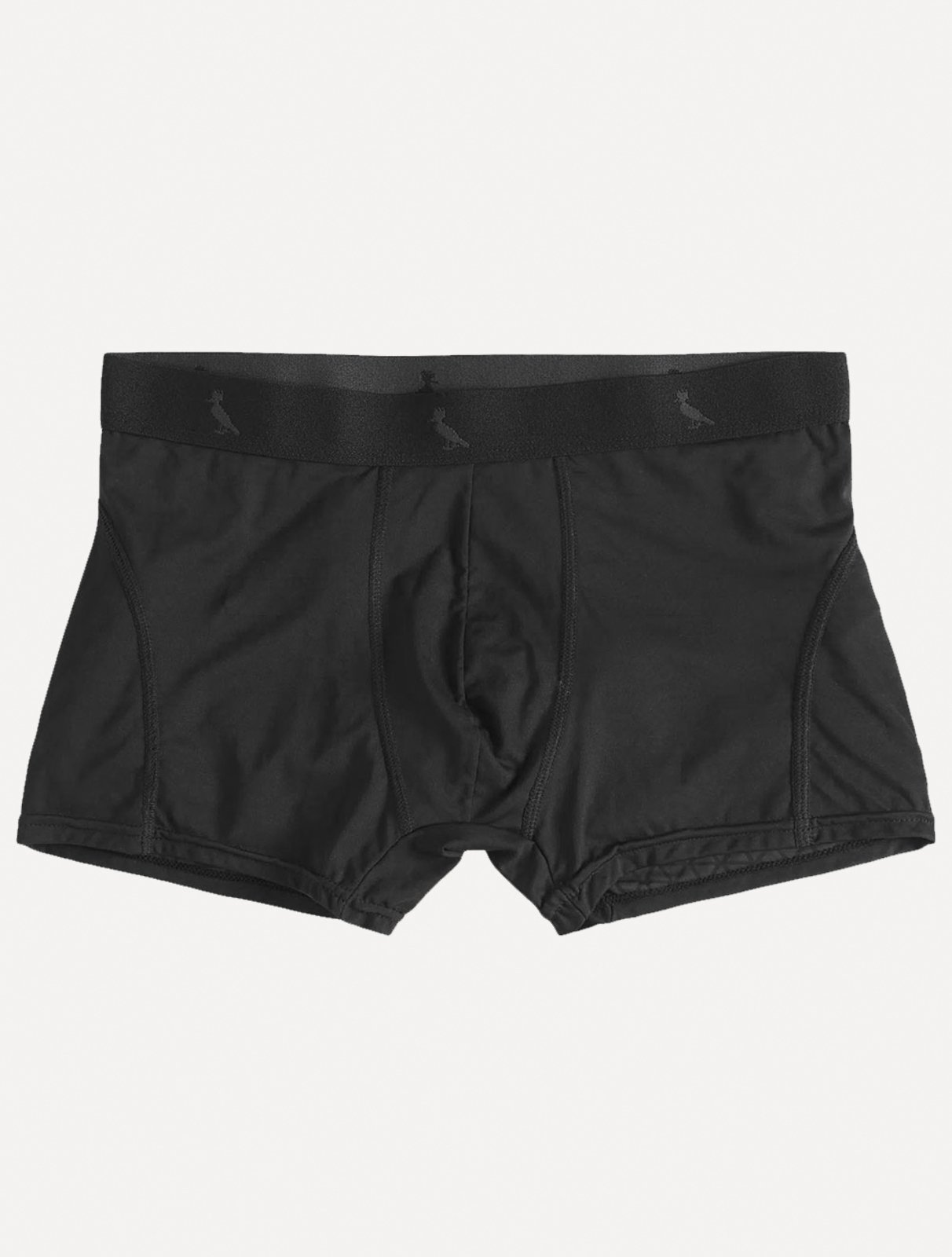 Cueca Reserva Masculina Boxer Grey Woodpecker Cotton Preta