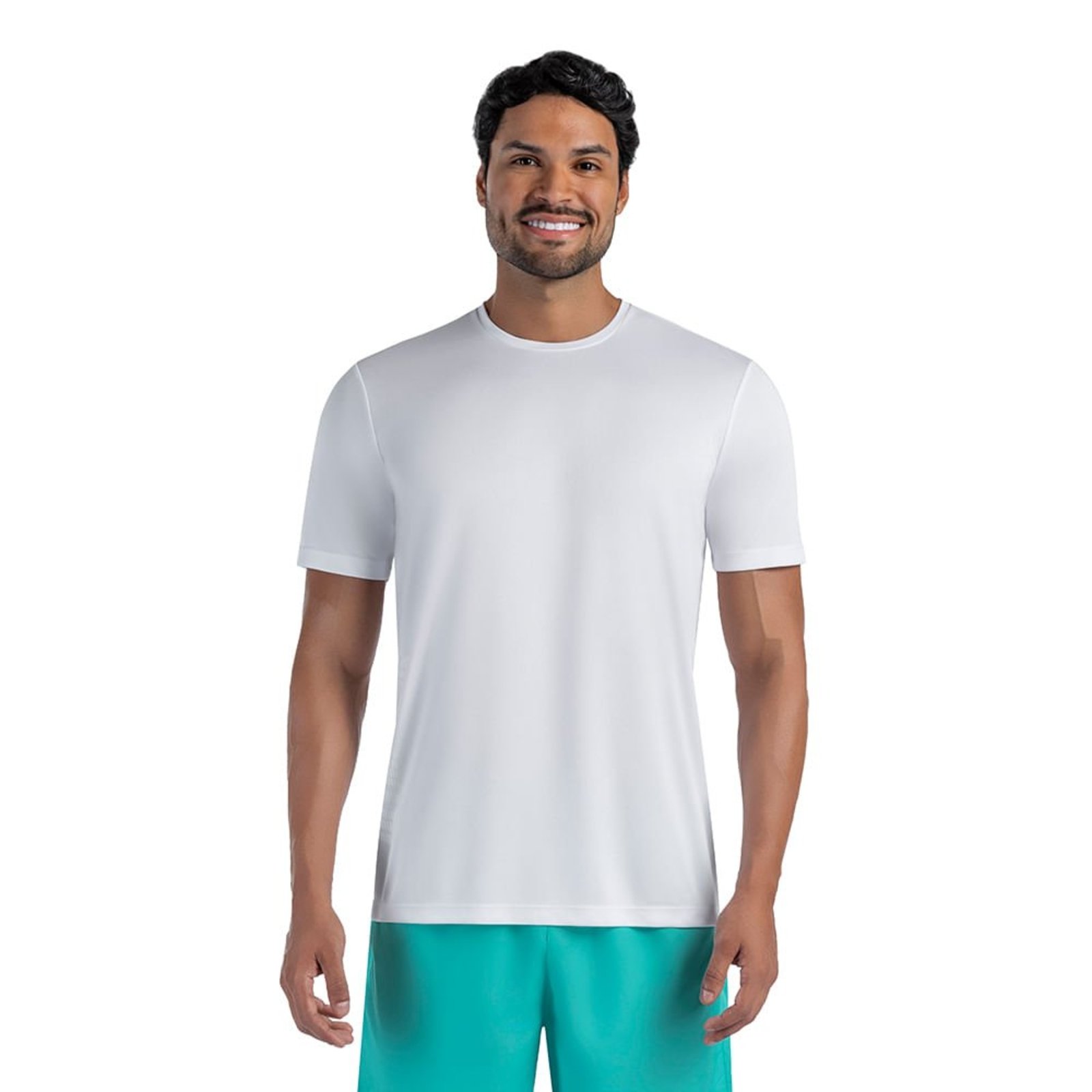 Camiseta Basic Logo Olympikus Masculina GG Branco
