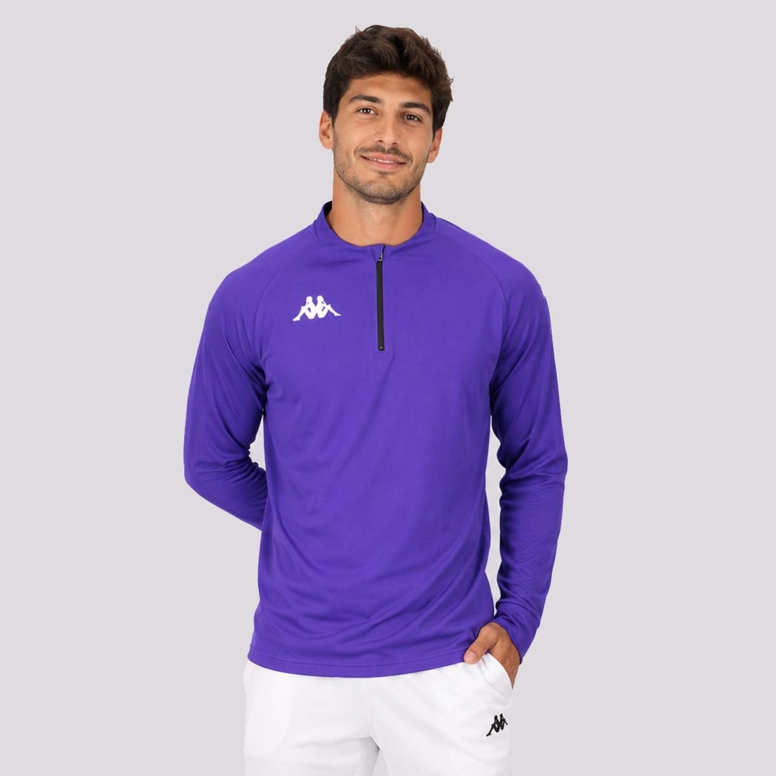 Blusão Kappa Player Ablas Pro Seven Roxo