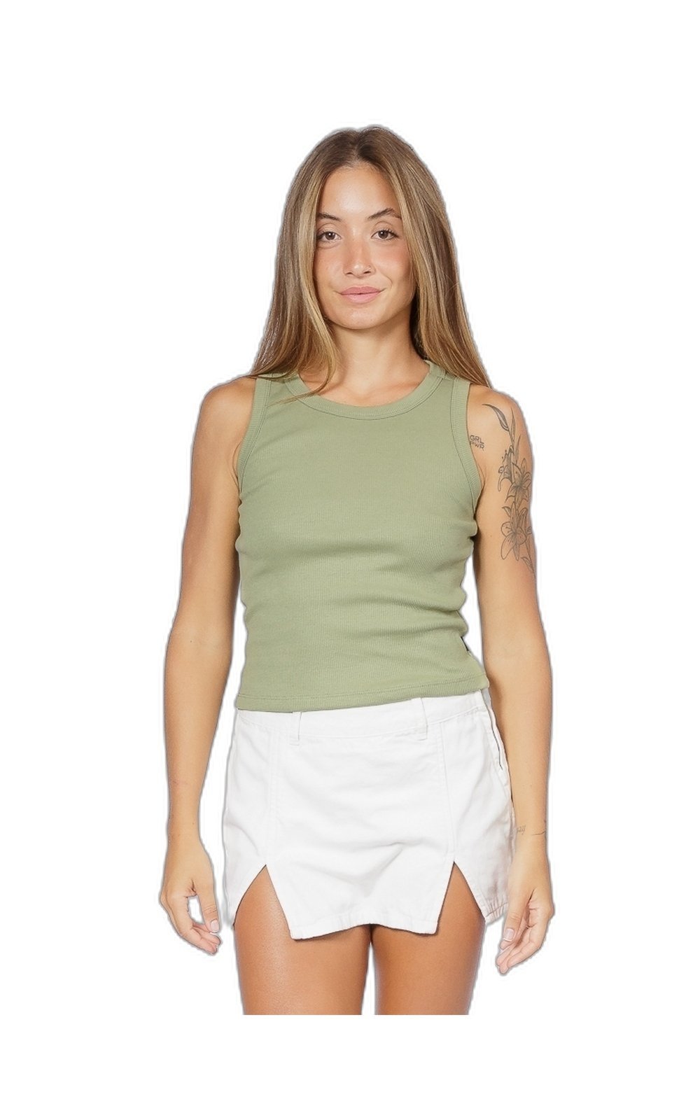 REGATA PLAINS RIBBED
