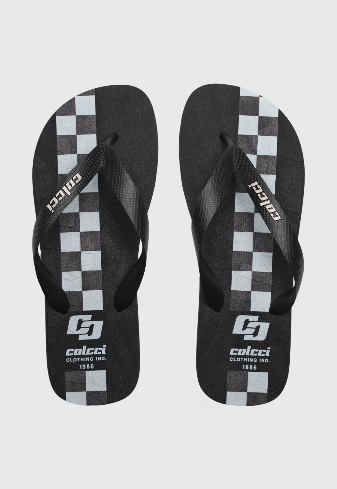 Chinelo Colcci De Dedo Arpoador Preto