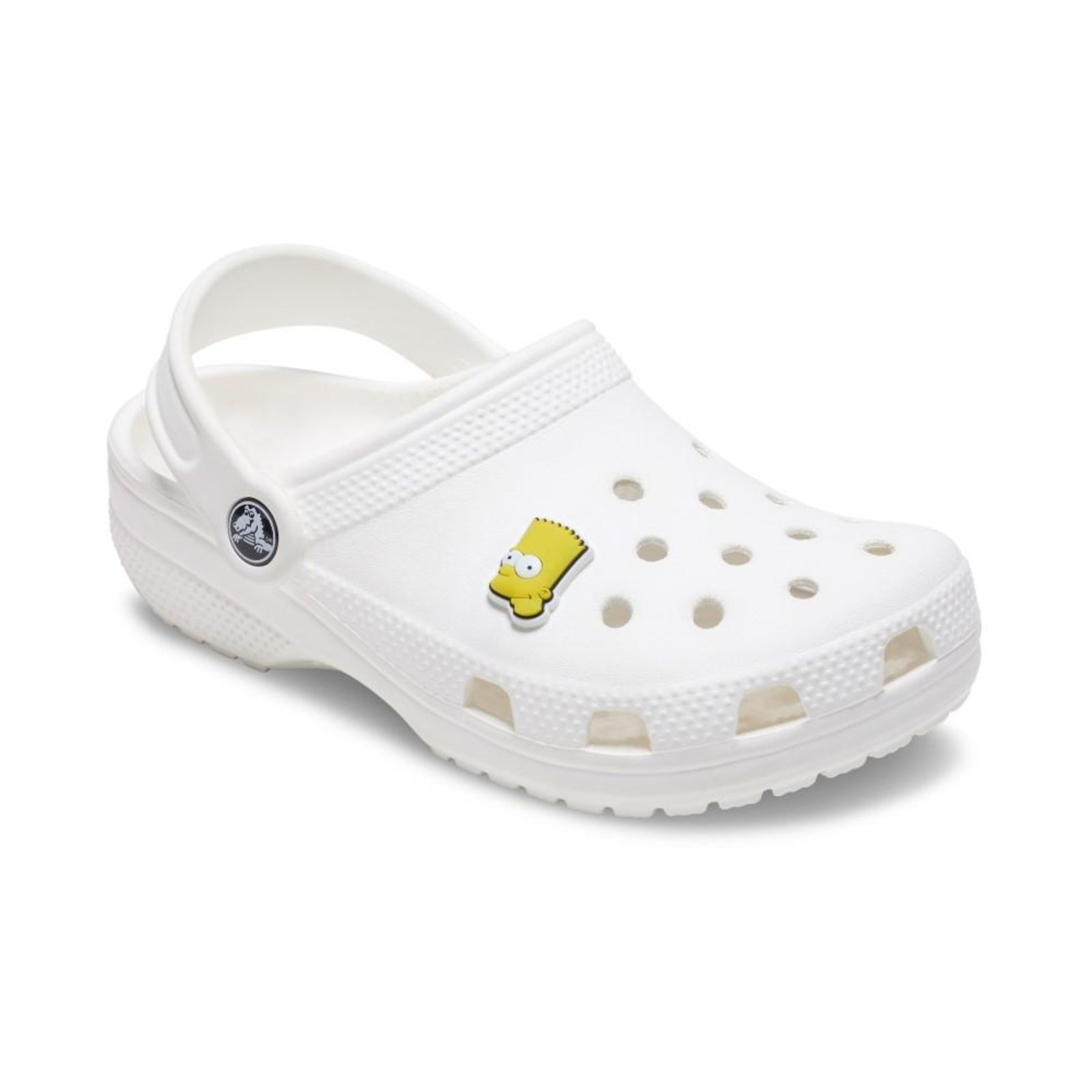 Vista 3 Infantil - Jibbitz™ The Simpsons Bart Crocs branco Crocs branco