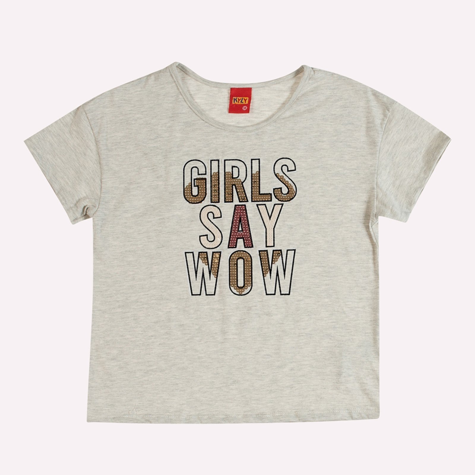 Infantil – Blusa Menina Bordado Kyly