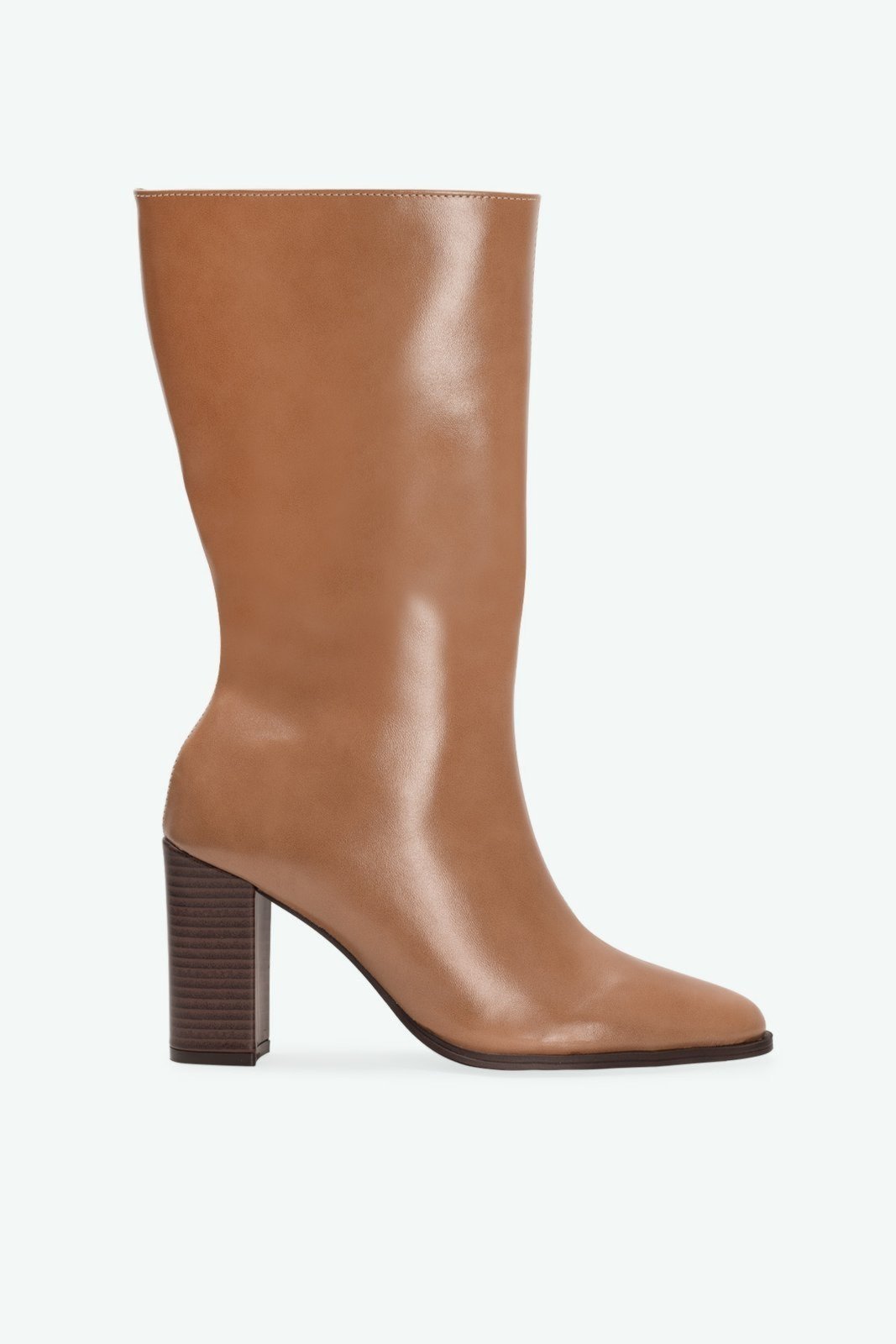 Bota Pillar Bege Suzana Santos
