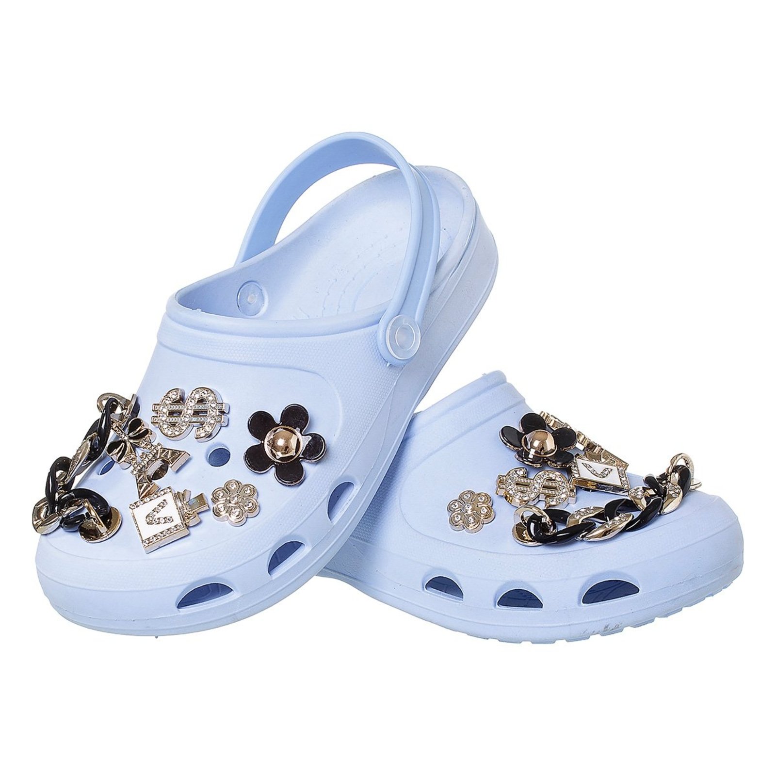 Infantil - Chinelo Babuche Sandália Menina com Enfeite