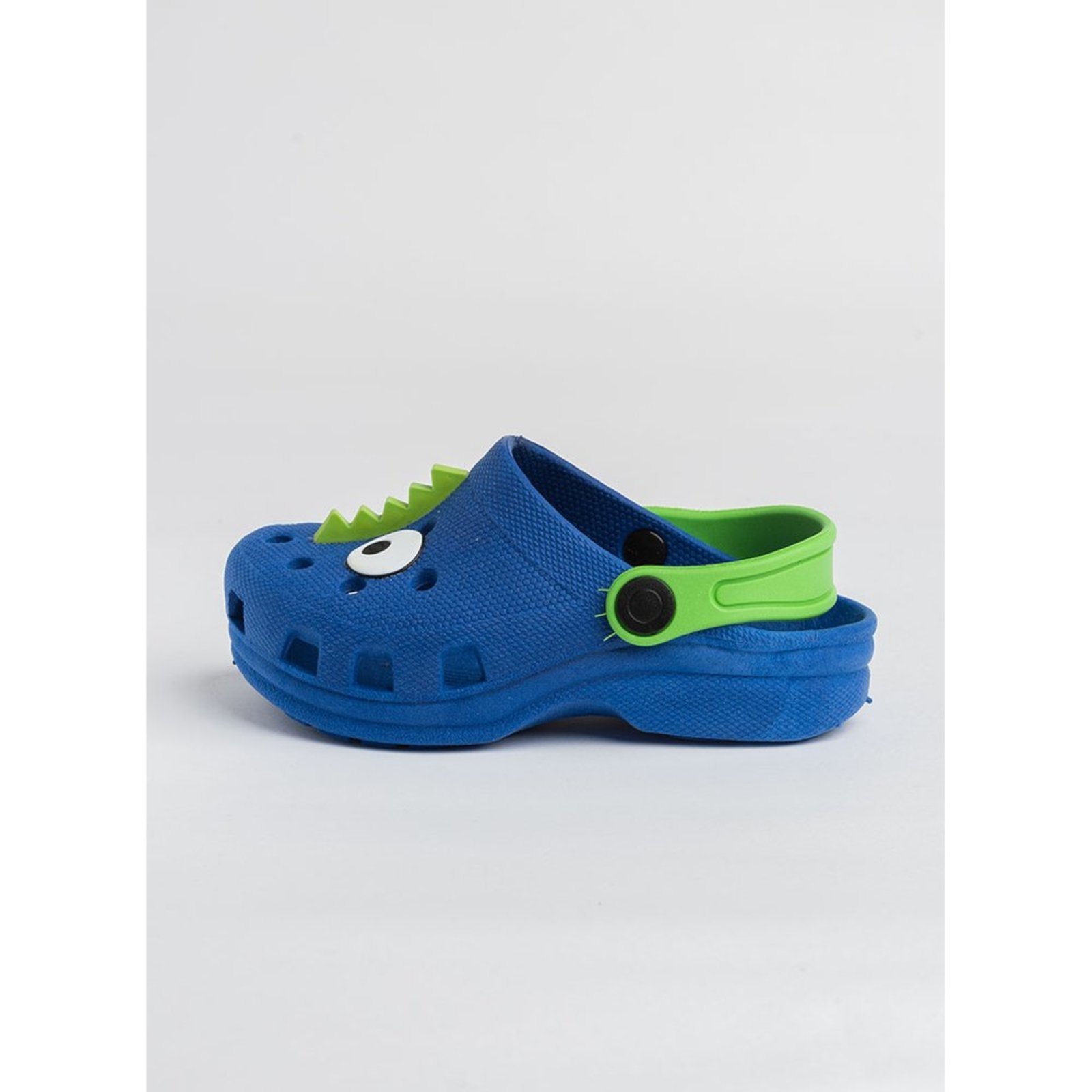 Vista 3 Infantil - Babuche Menino Olhinho Molekada azul Molekada azul