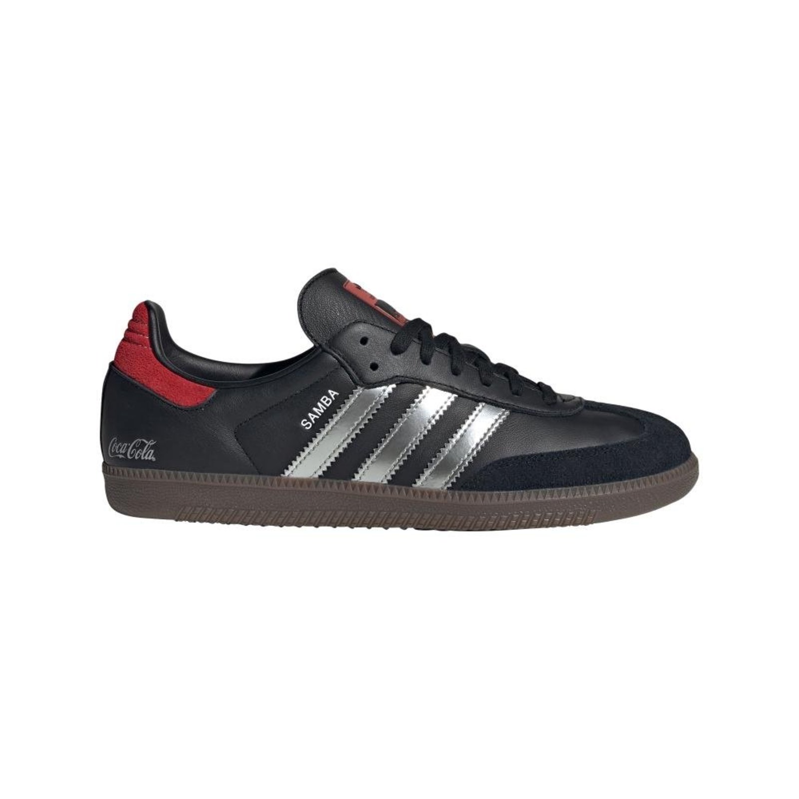 Tênis adidas x Coca-Cola Samba OG adidas Originals Preto
