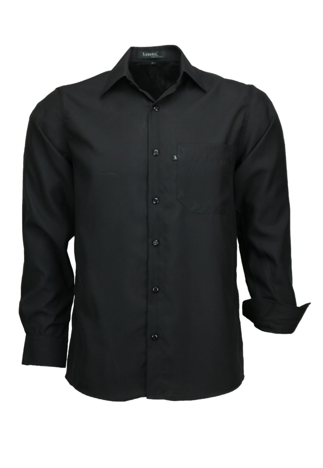 Camisa Masculina Social Não Amassa Modelagem Tradicional 847