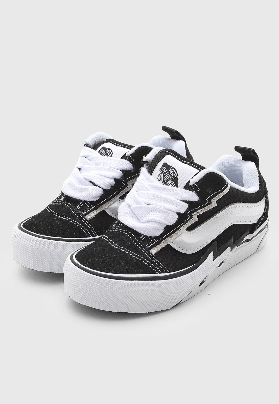 Infantil - Tênis Vans UY Knu Skool Bolt Preto