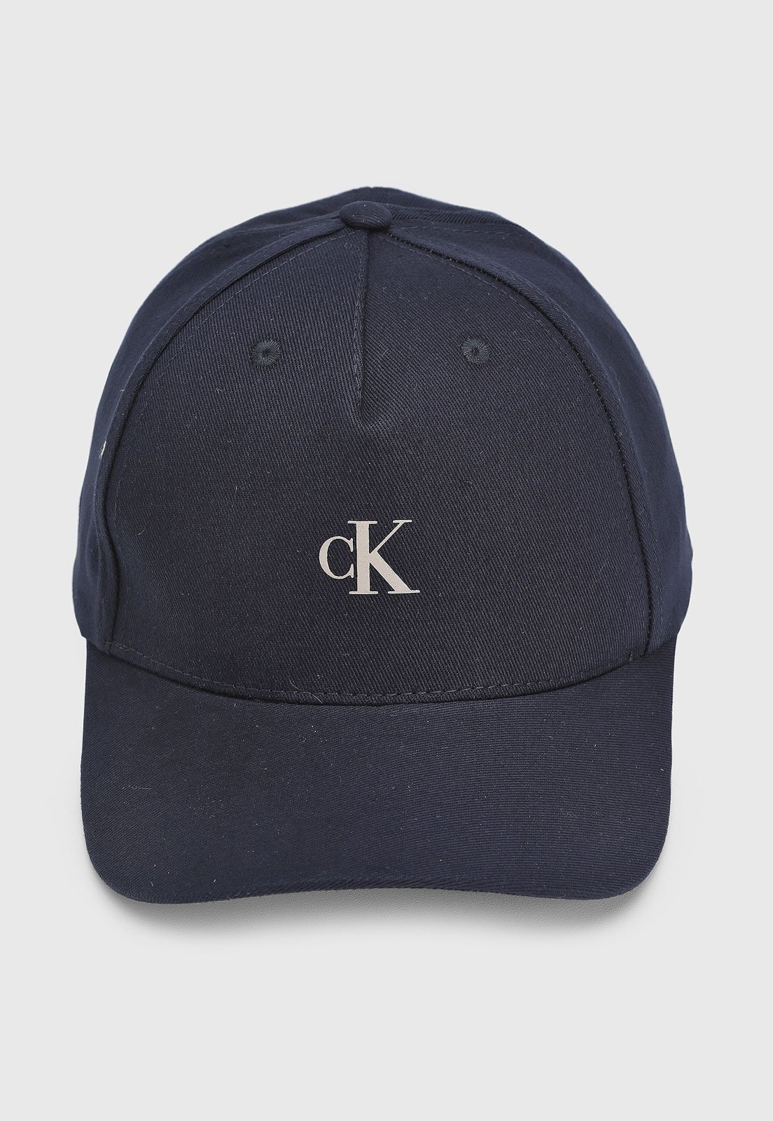 Boné Feminino Calvin Klein Logo Bordado Marinho