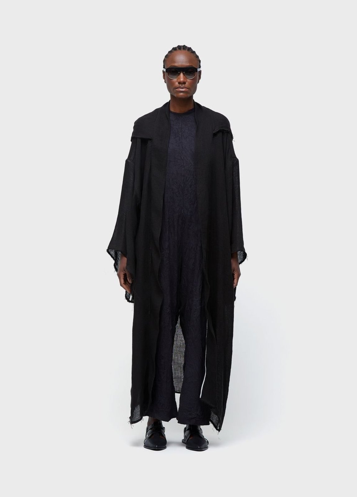 Kimono capuz praia double OSKLEN