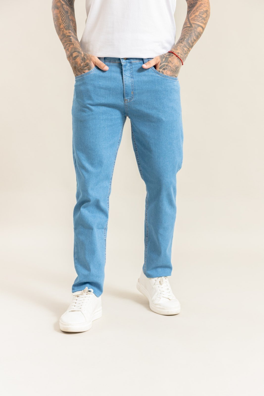 Calça Jeans Masculina Slim Fit Clara Lemier Collection