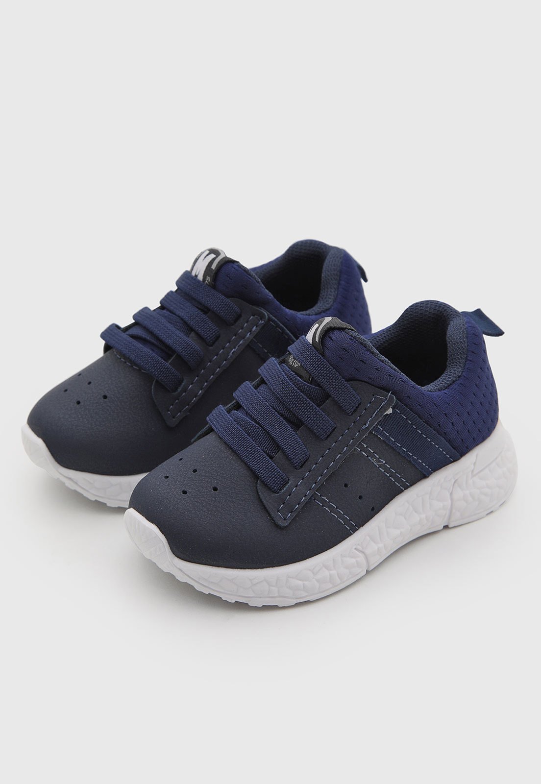 Infantil - Tênis Molekinho Casual Azul Escuro