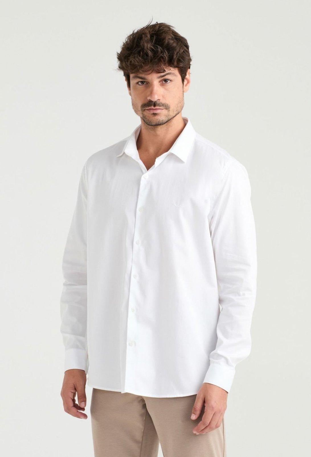 Camisa Docthos Relaxed Fit Manga Longa Maquineta Camisa Manga Longa Docthos Relaxed Fit Maquineta 007 Marinho M