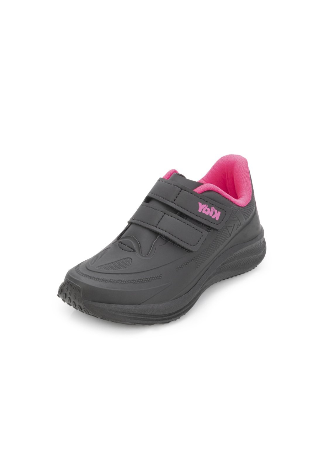 Infantil – Tênis Kidy KD25-43810 Preto-Pink