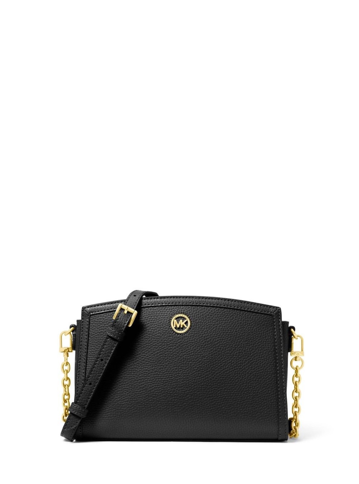 Bolsa Transversal Chantal Média De Couro 32R3G7CC3T001