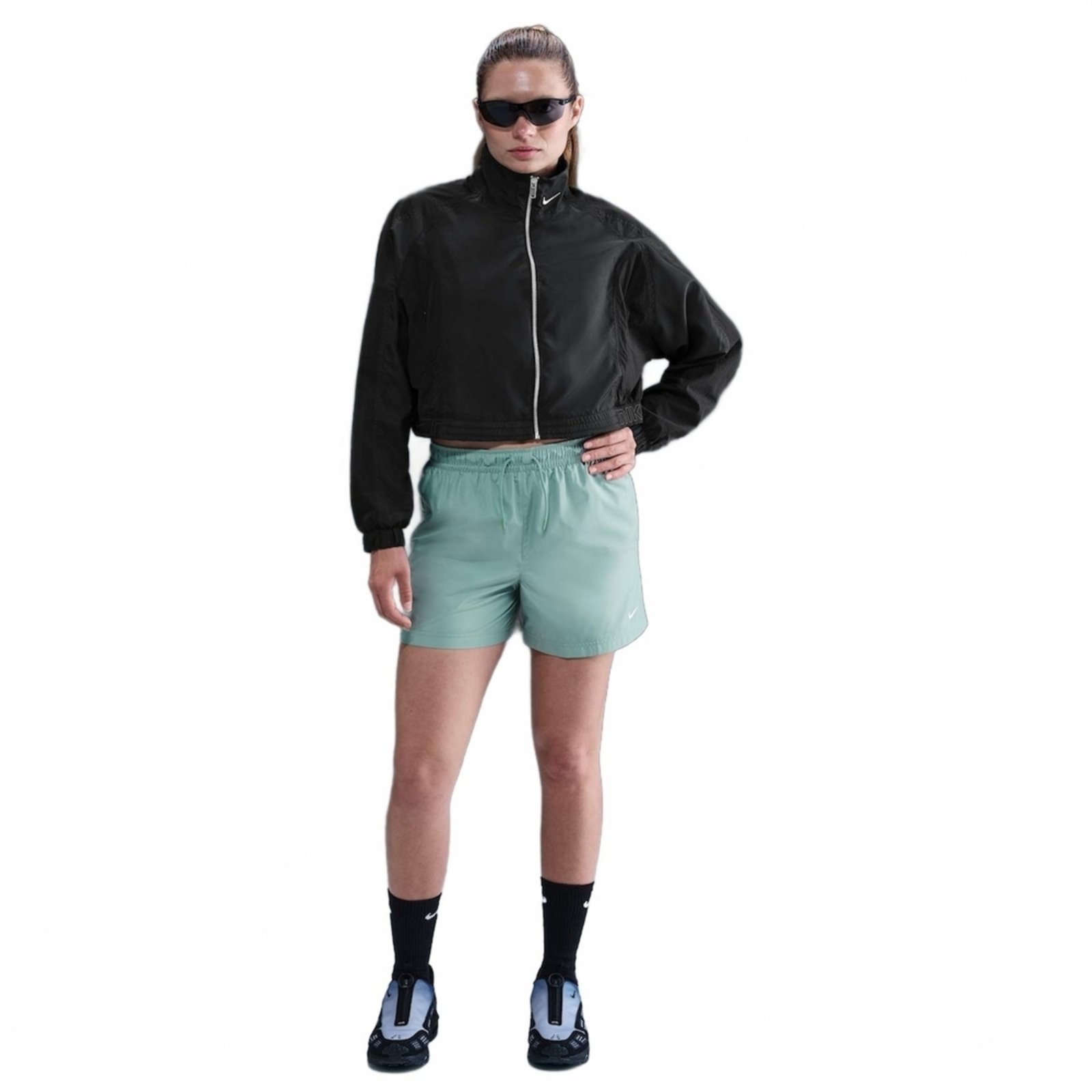 Shorts Nike Sportswear Essentials Woven Feminino