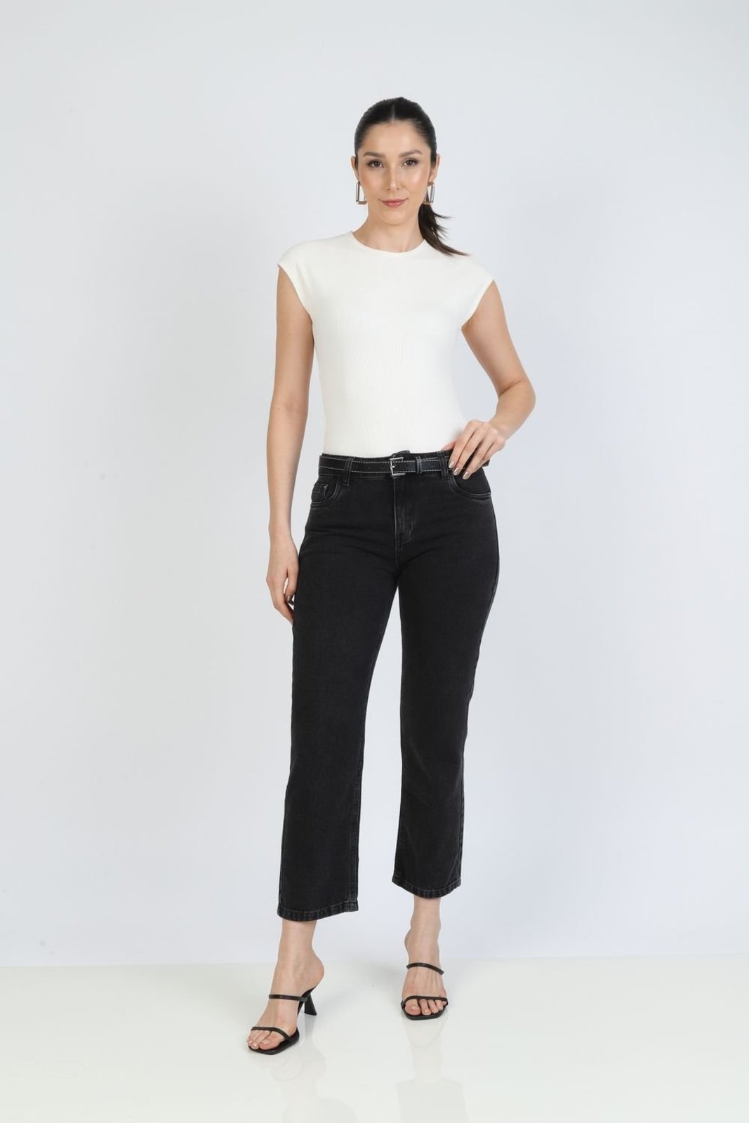 Calça Mom Jeans 38 Gazzy