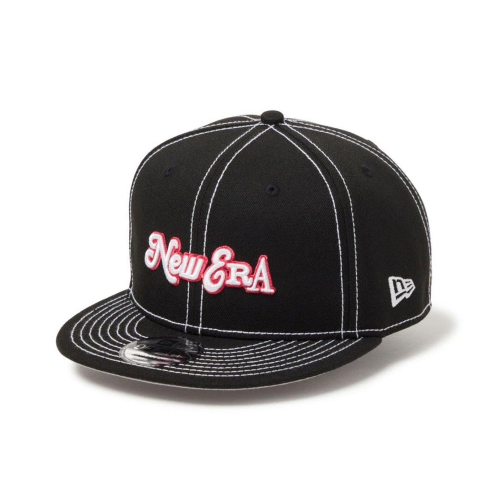 Bone New Era 9FIFTY SNAPBACK New Era Booking Program Preto
