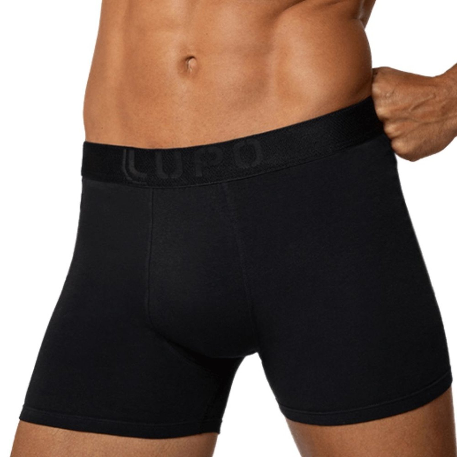 Cueca Lupo Boxer Algodão com Elastano 784-069