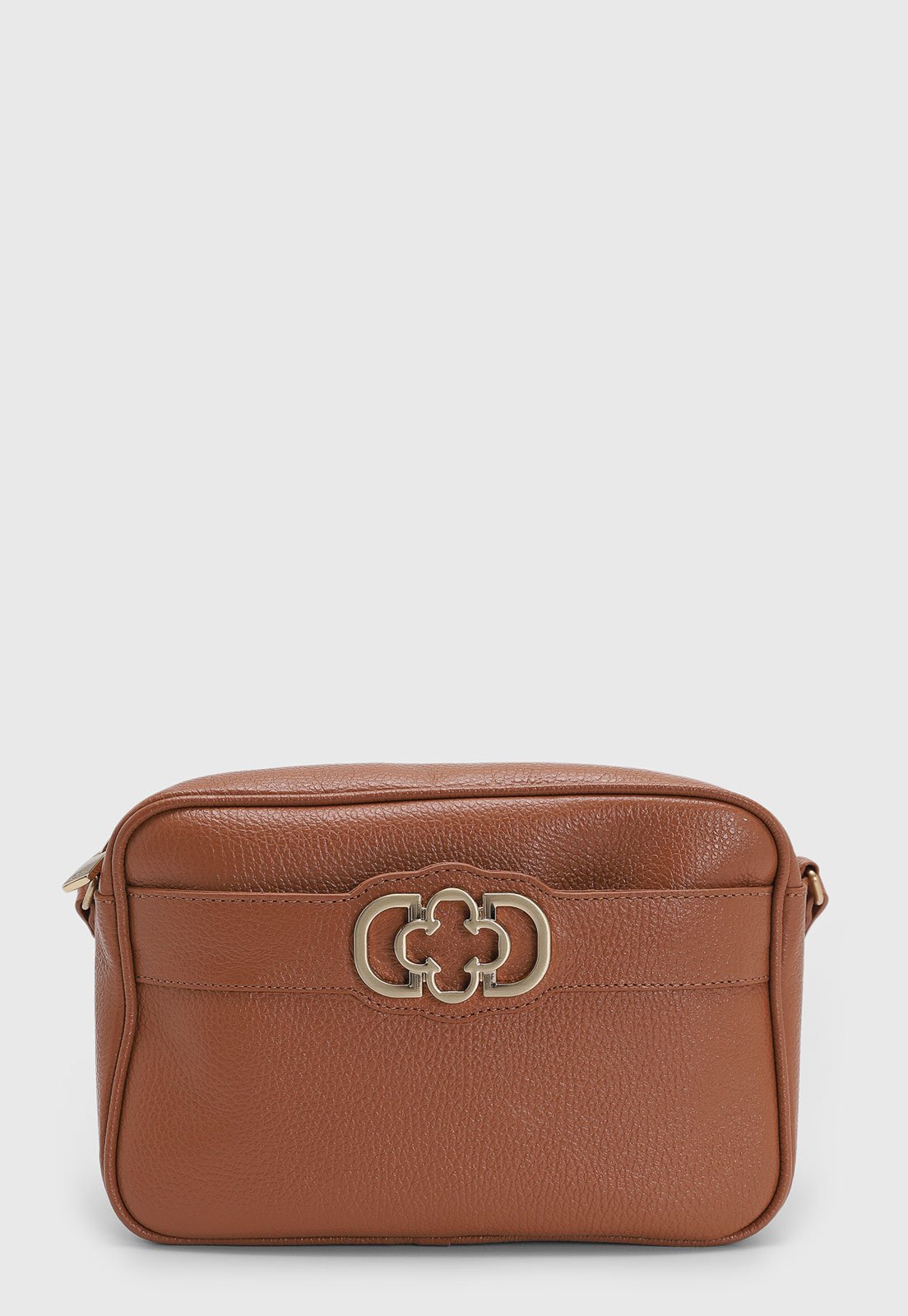 Bolsa Feminina Capodarte Monograma Caramelo