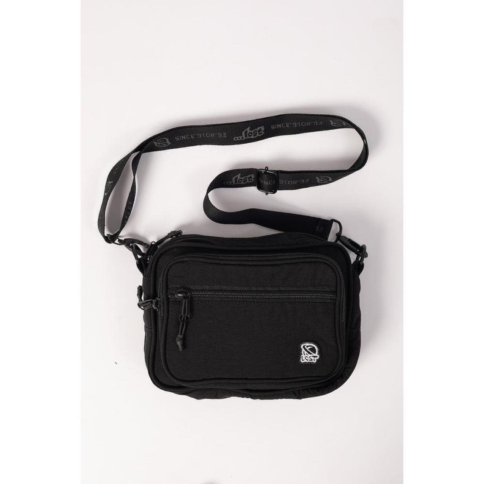 Shoulder Média Com Patch Preto