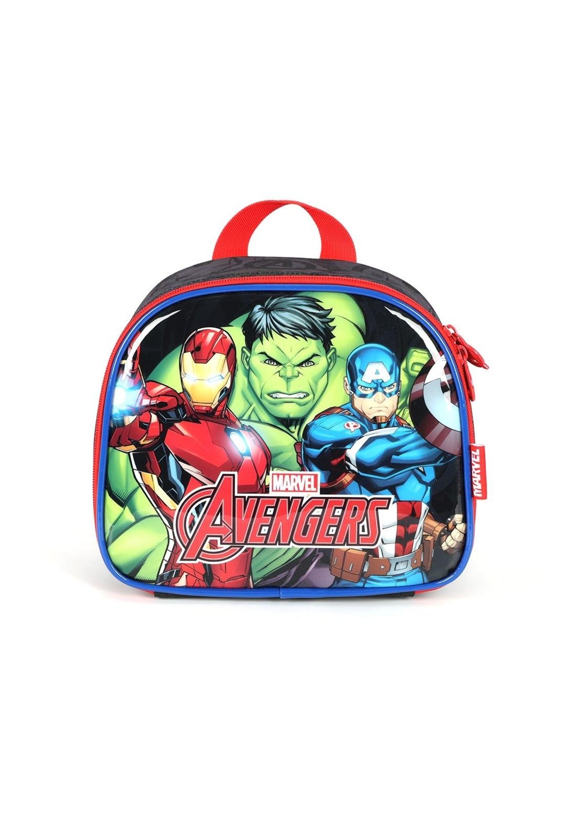 Infantil - Lancheira Escolar Vingadores By Up4you Preto
