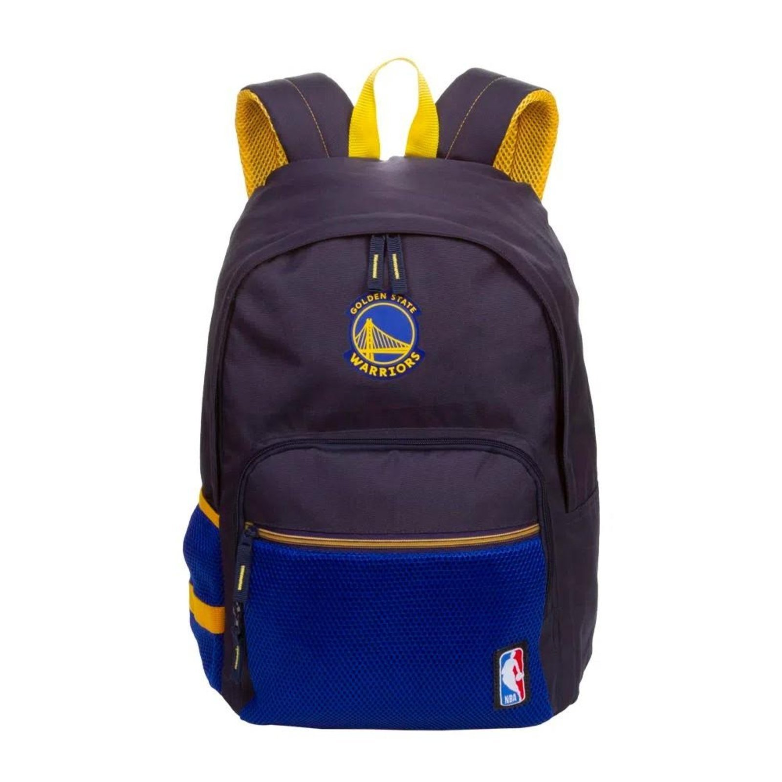 Vista 2 Infantil - Mochila Sestini NBA Golden State Warriors 25 Litros Cinza incolor Sestini incolor