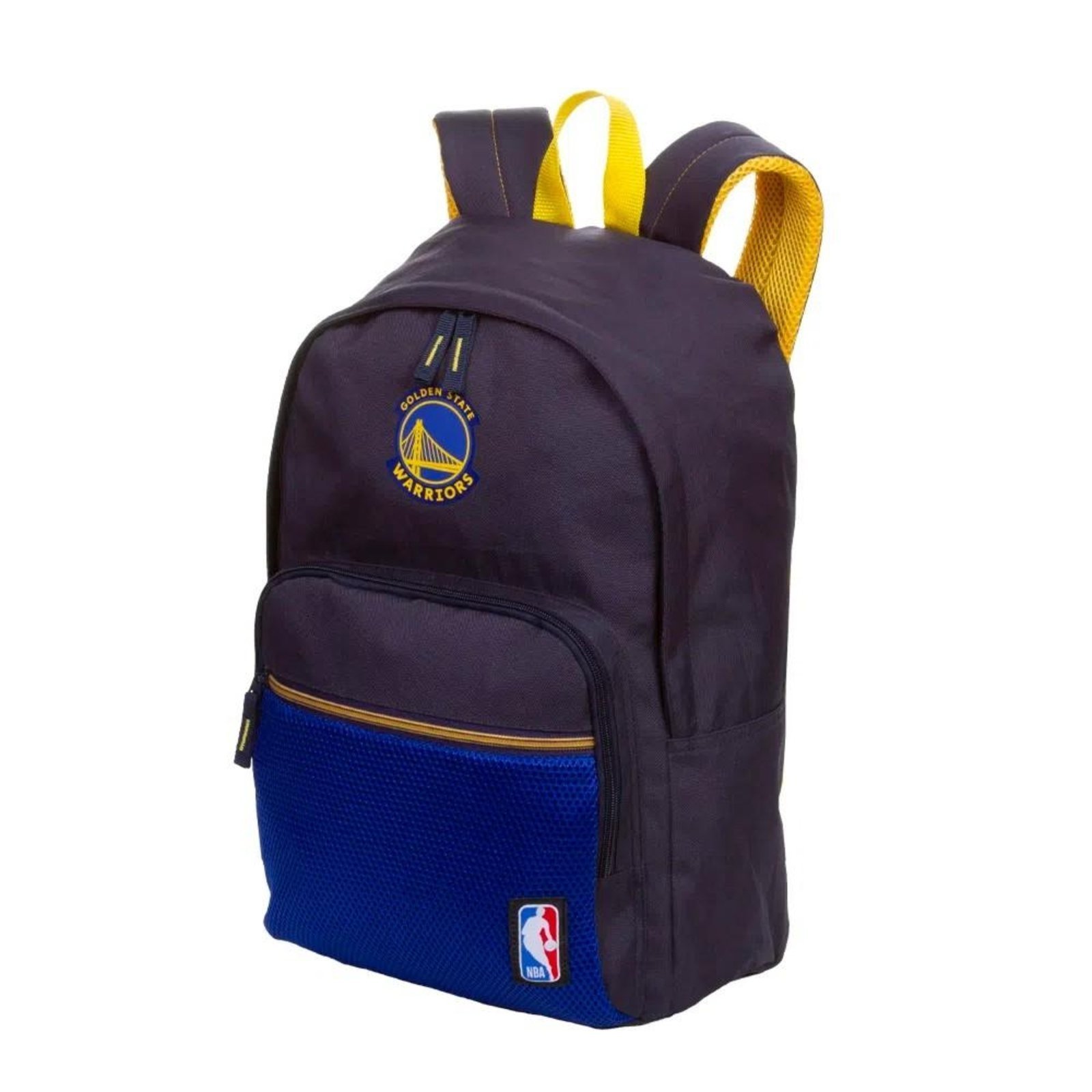 Vista 3 Infantil - Mochila Sestini NBA Golden State Warriors 25 Litros Cinza incolor Sestini incolor