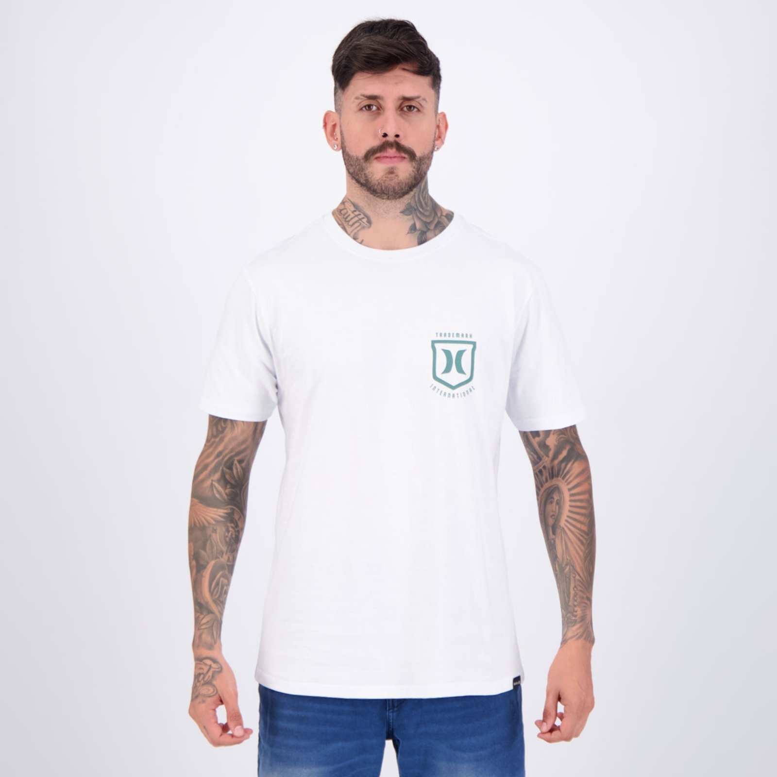 Camiseta Hurley Friday Branca