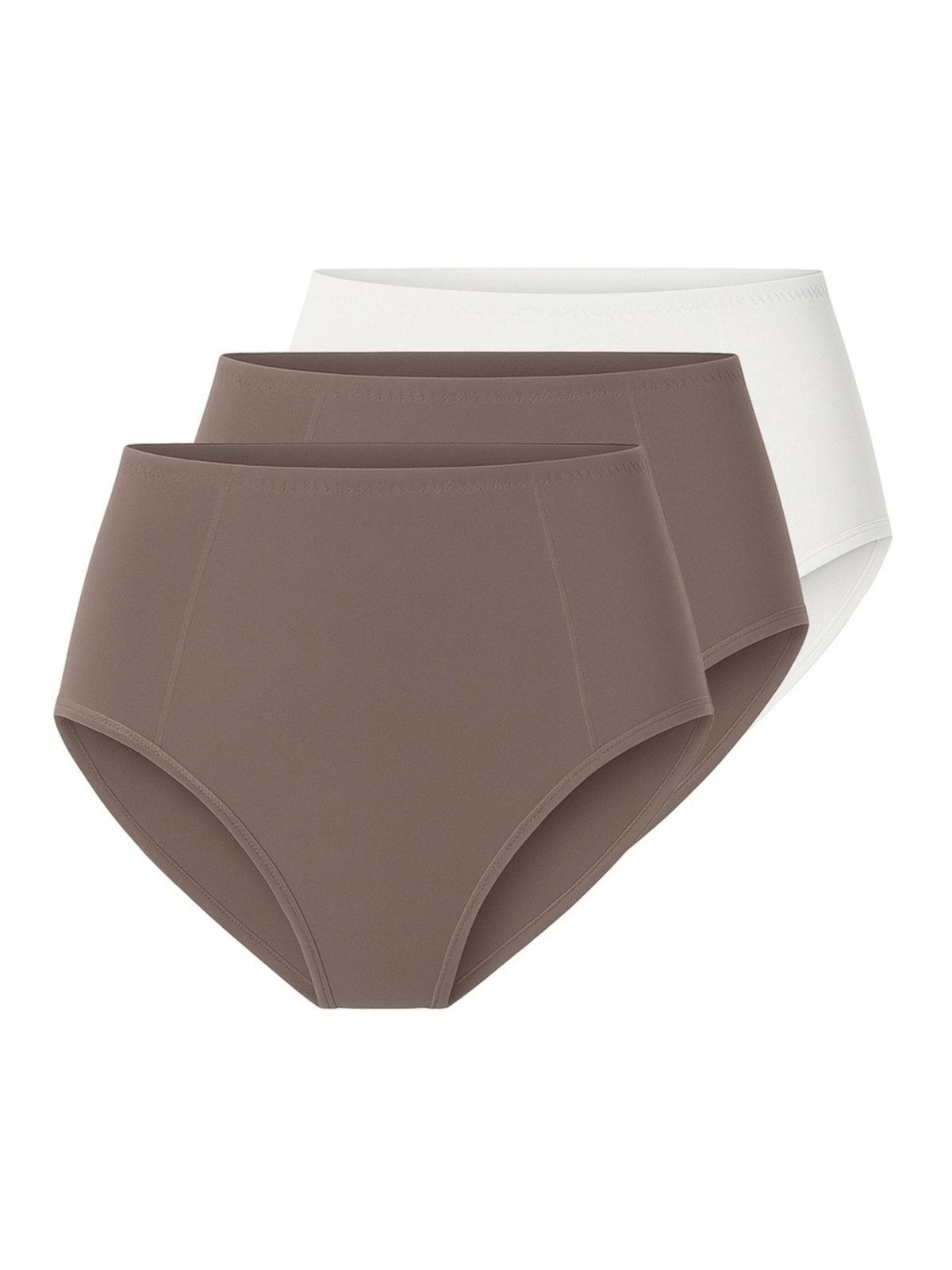 Kit com 3 Calcinhas Alta Liz 50390