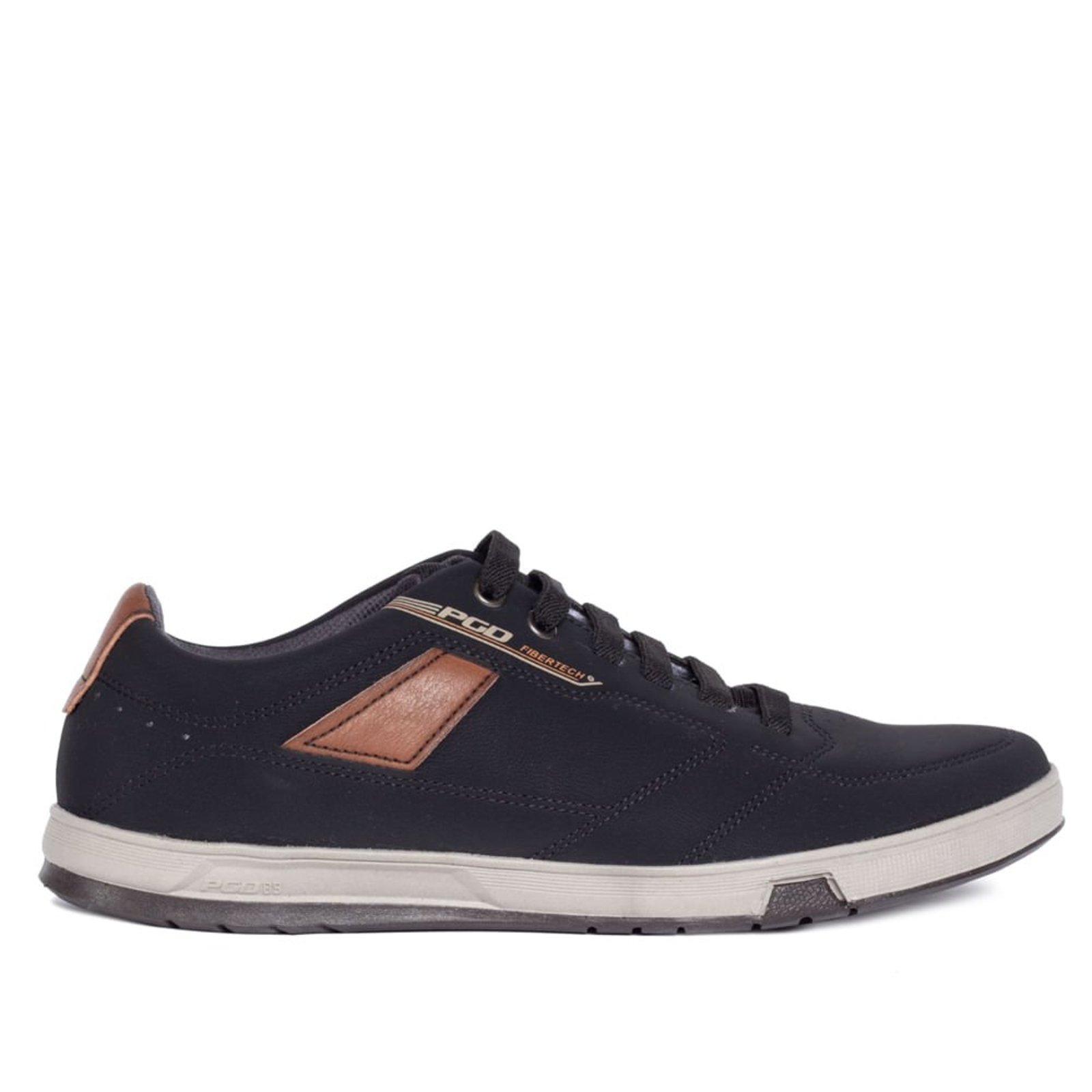 Sapatênis Masculino Pegada Element Preto