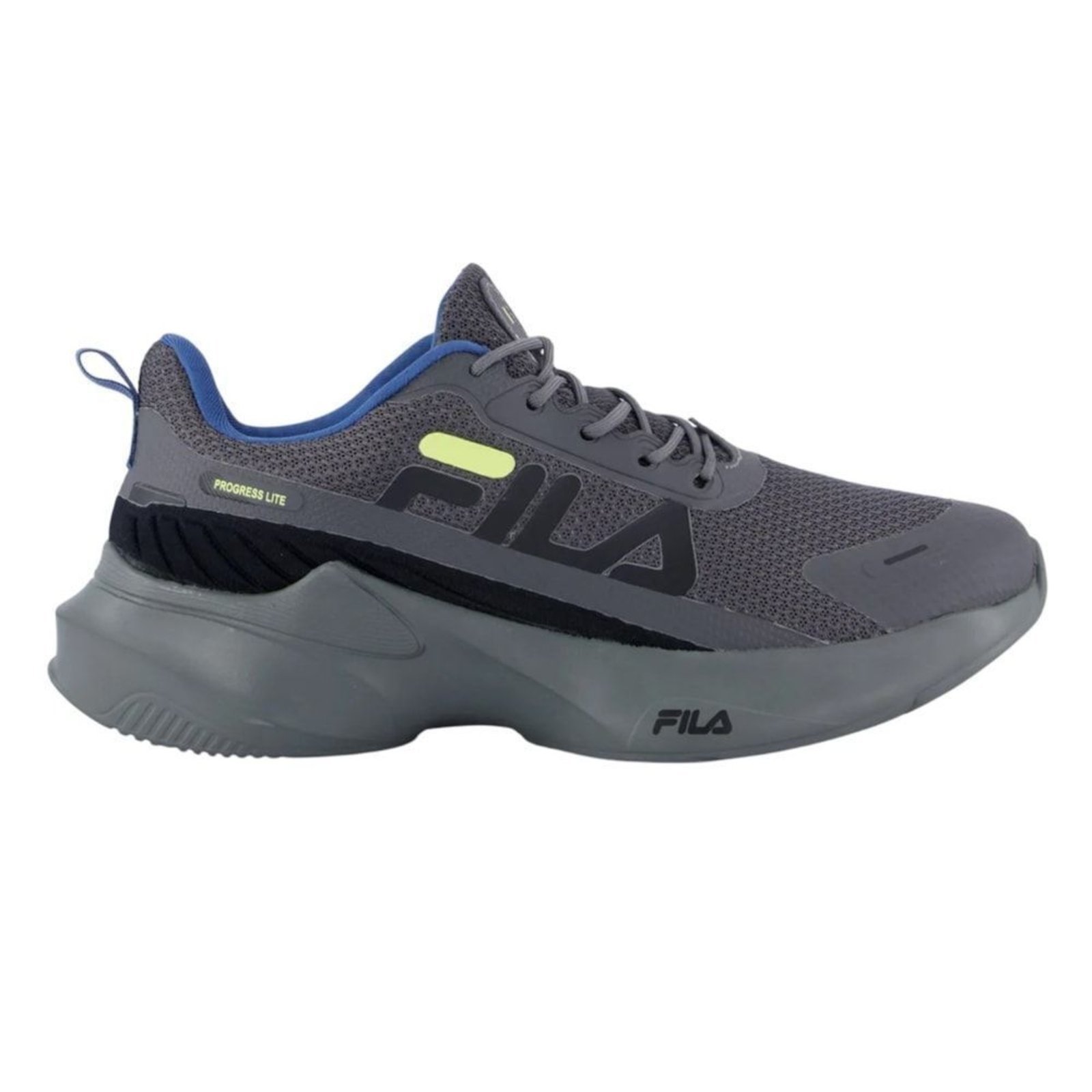 Tênis Fila Progress Lite Masculino - Cinza - fila