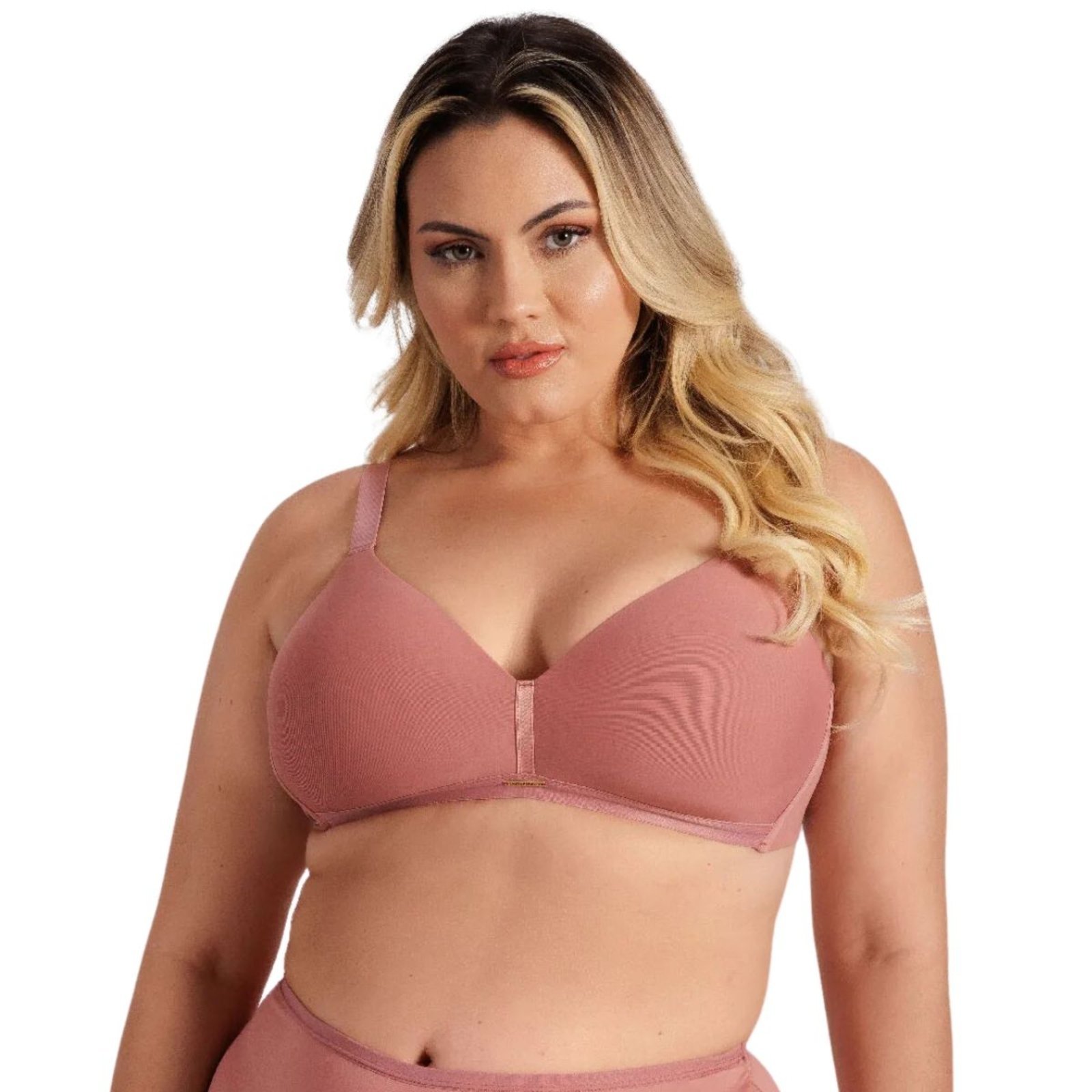 Sutiã Plus Size Bojo Soft Sem Aro Santa Passion .