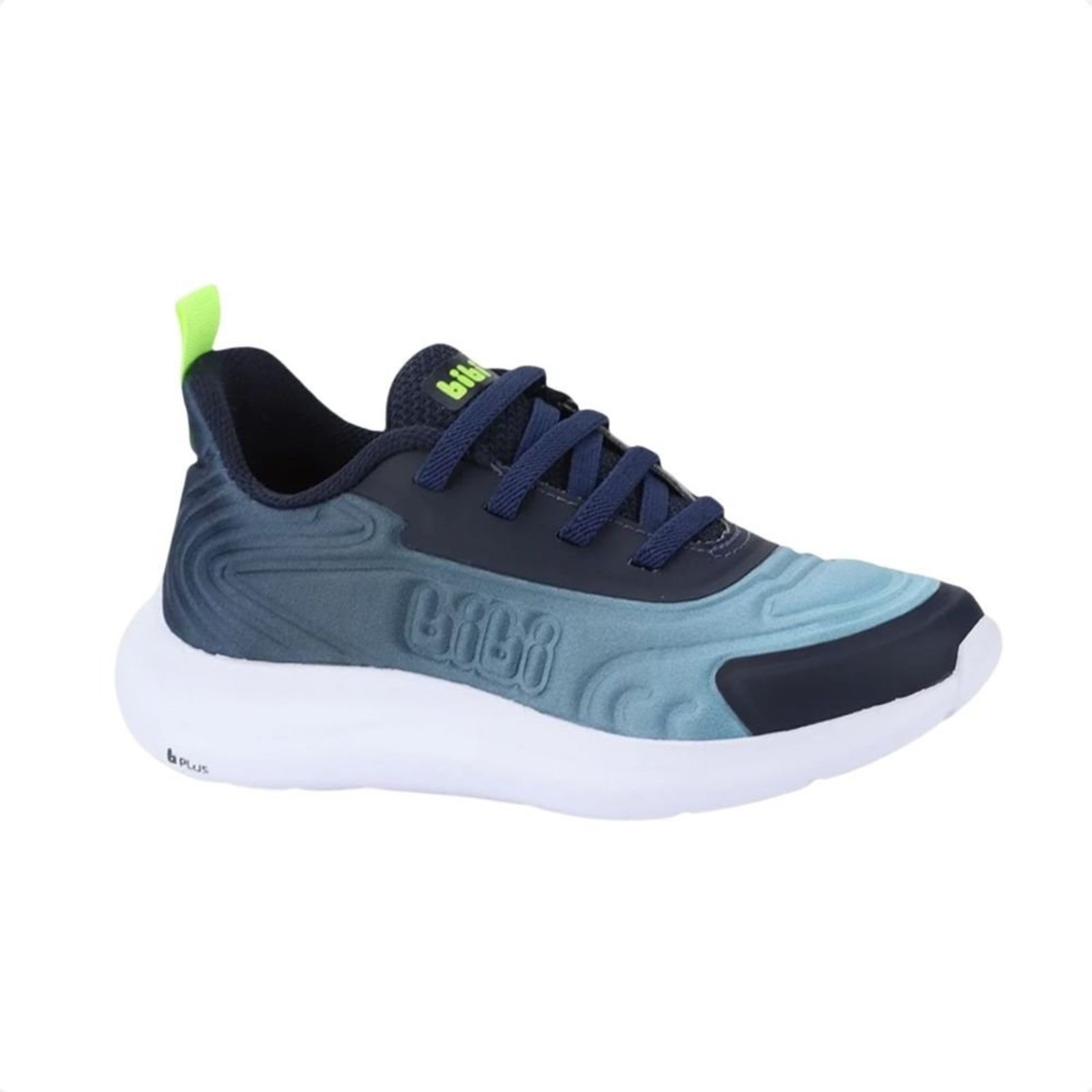 Vista 2 Infantil - Tênis Corrida Bibi Action azul Bibi azul