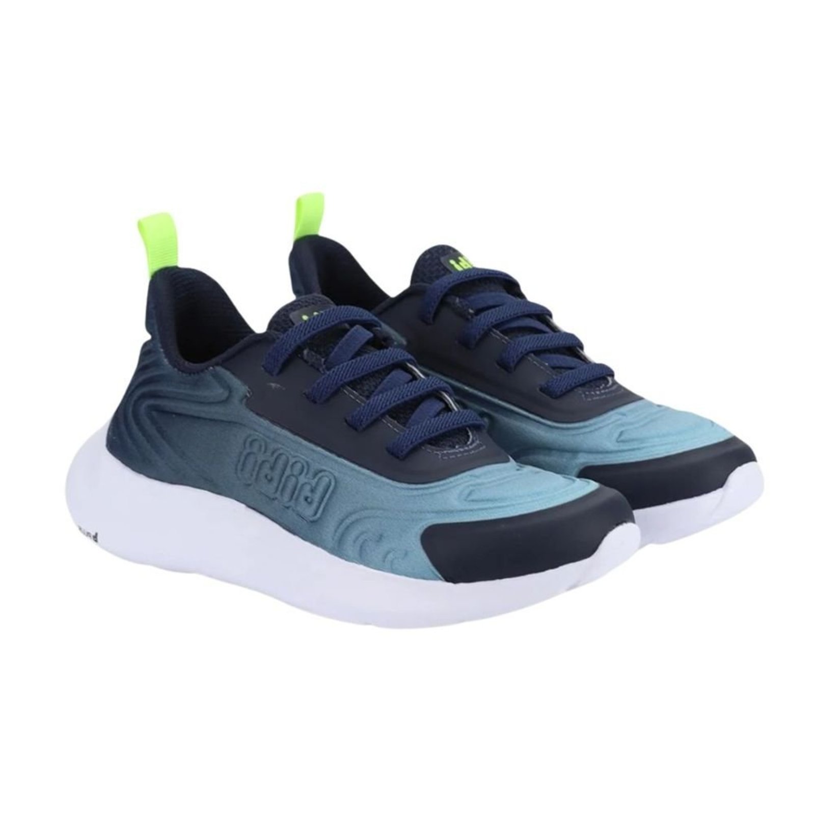 Vista 3 Infantil - Tênis Corrida Bibi Action azul Bibi azul