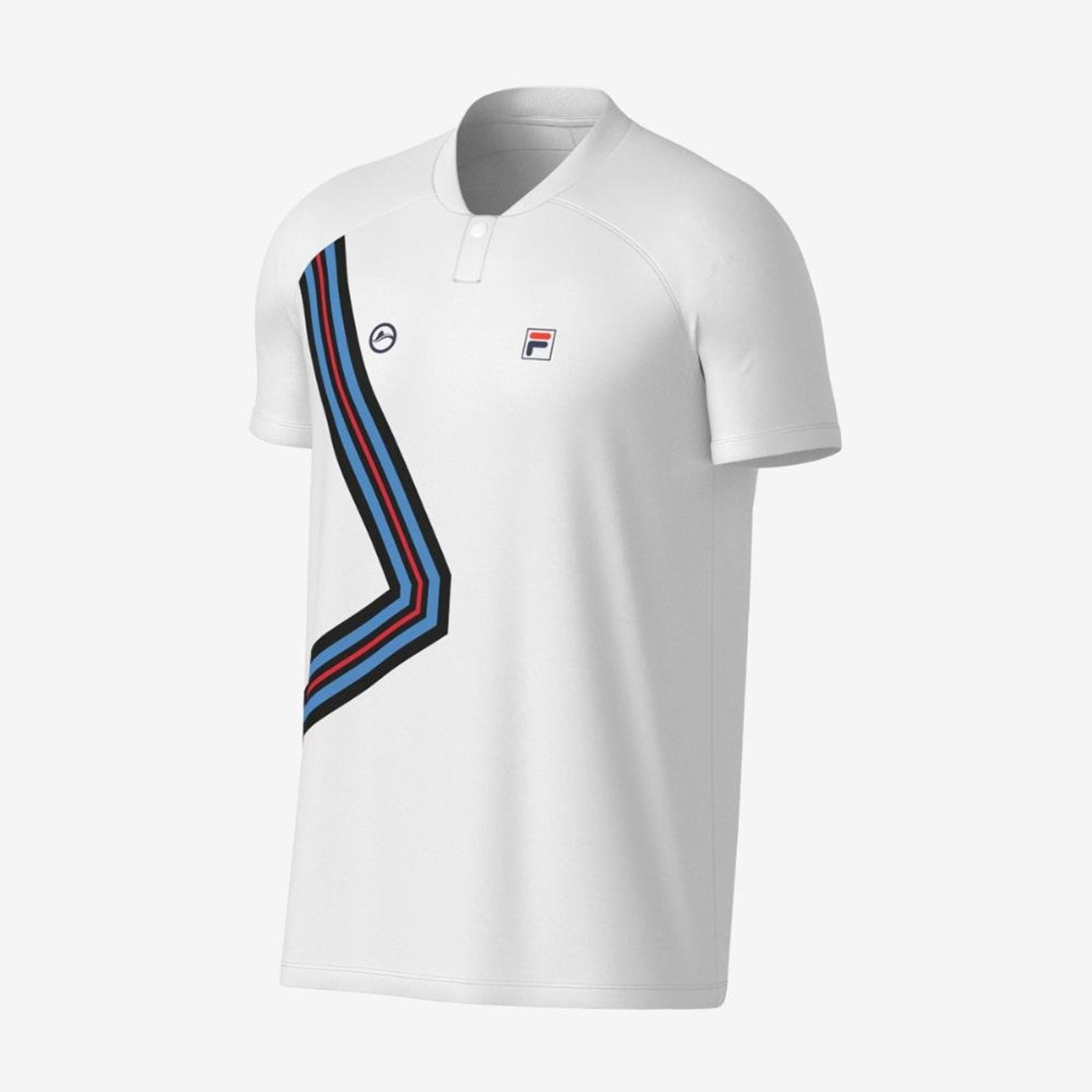 Pólo Fila Player F-Box Basic Ro 26 Masculina Incolor