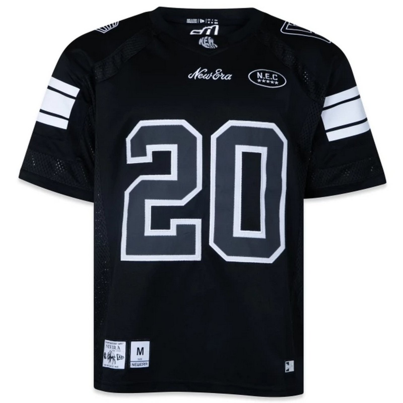 Camiseta New Era Jersey New Era Brasil Preto