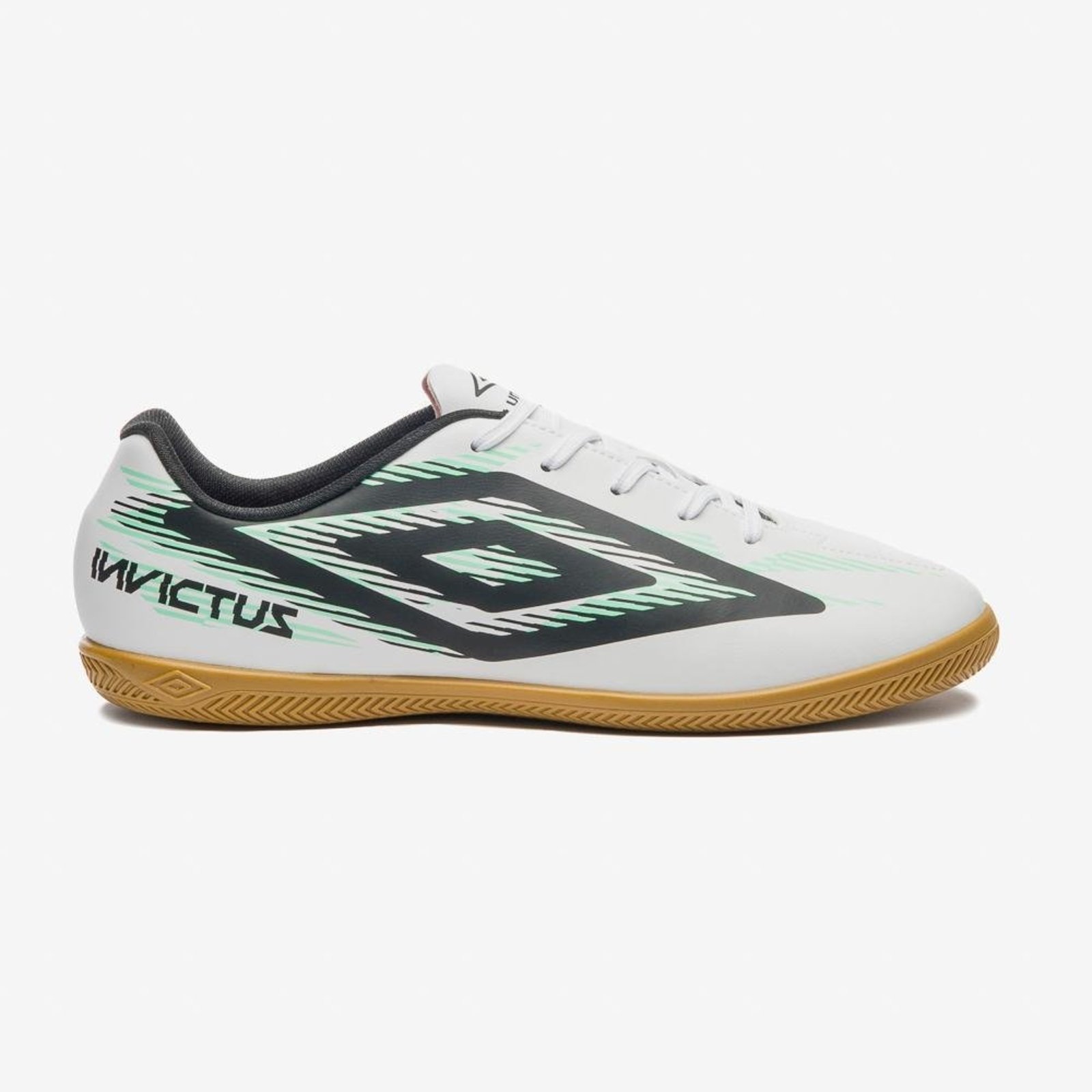 Chuteira Futsal Umbro Invictus Incolor