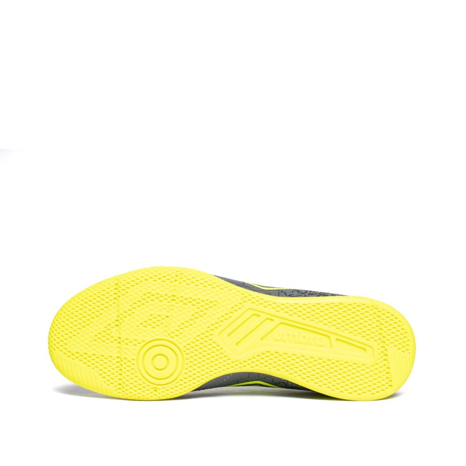 Vista 3 Infantil - Chuteira Umbro Class Neo Jr Futsal Cinza/Verde cinza verde Umbro cinza verde