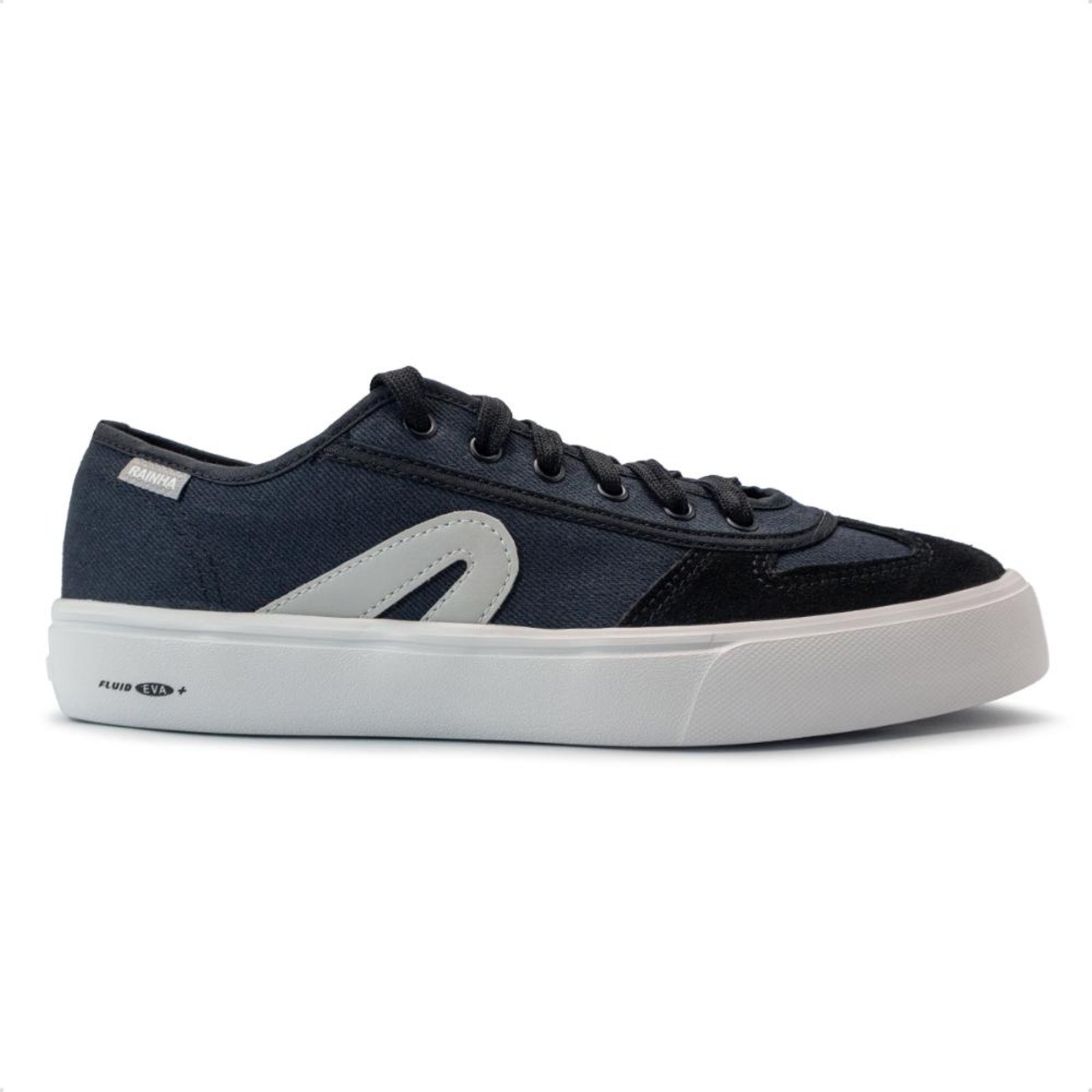 Tênis Rainha Unissex VL 2500 Comfort Preto